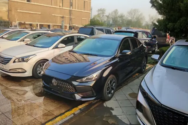 MG 5  из Китая