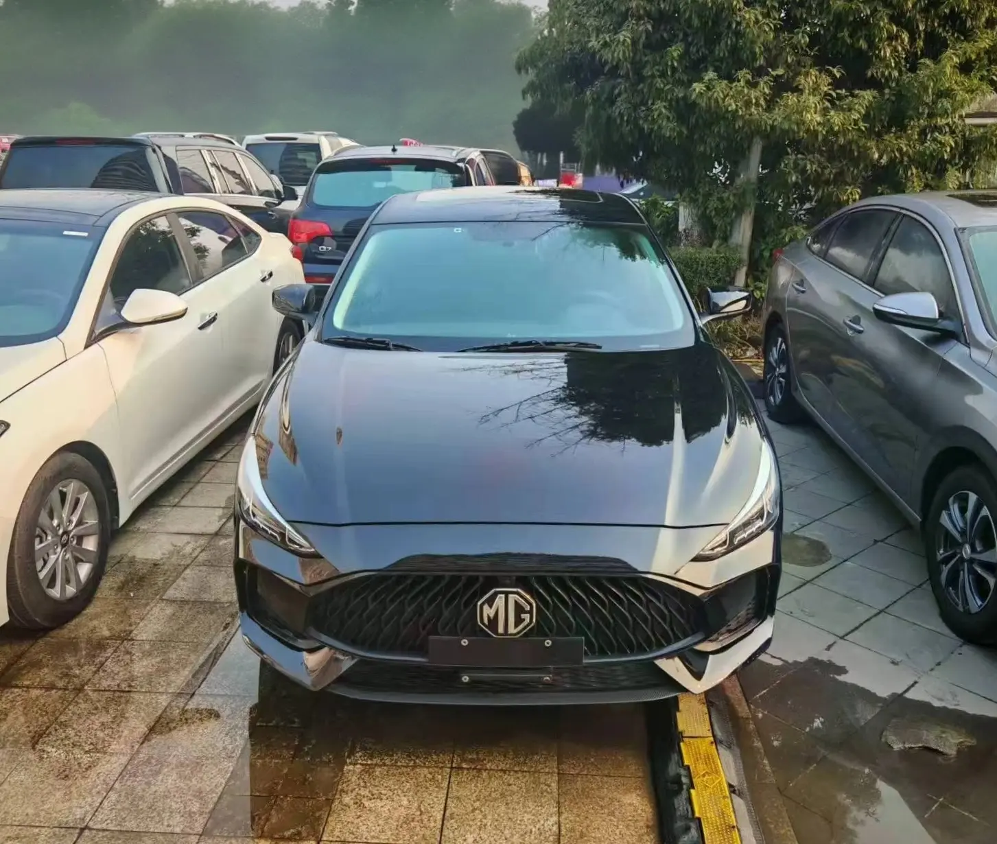 MG 5  из Китая