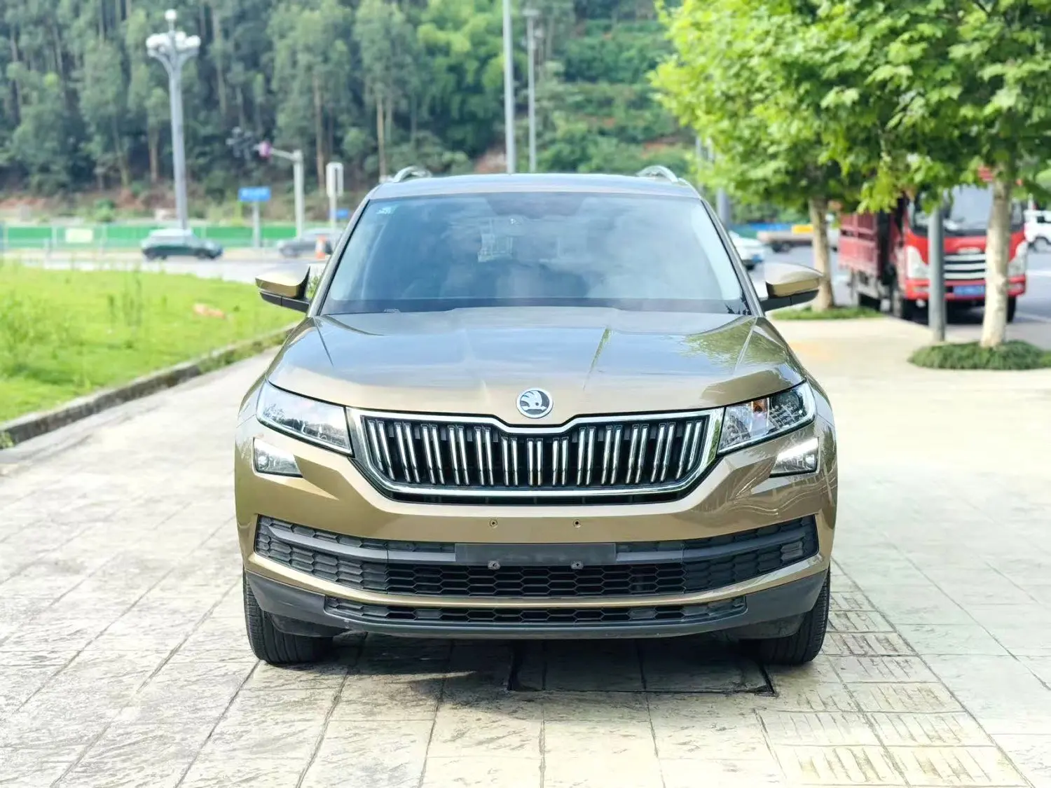 Skoda Kodiaq  из Китая