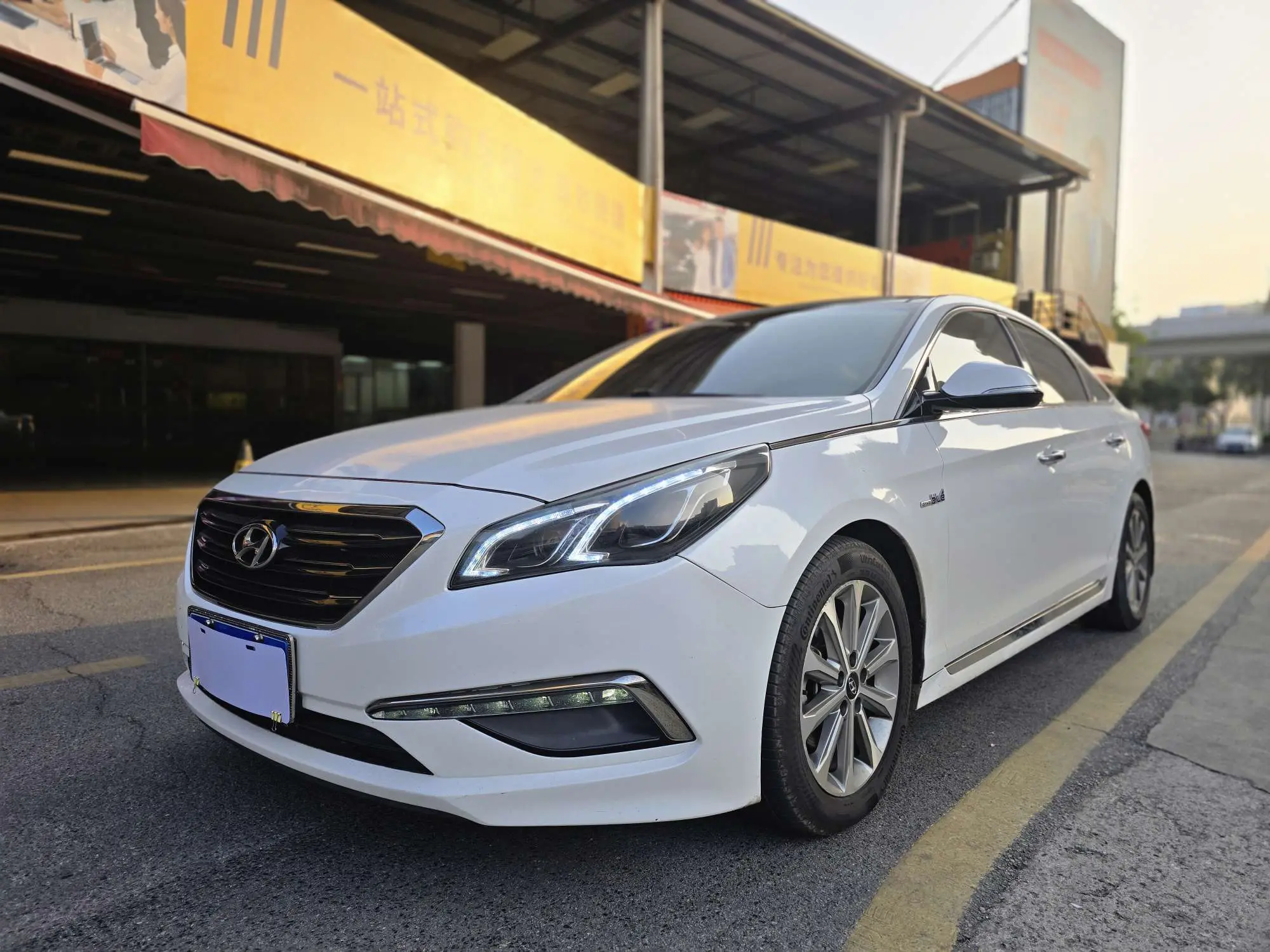 Hyundai Sonata nine  из Китая