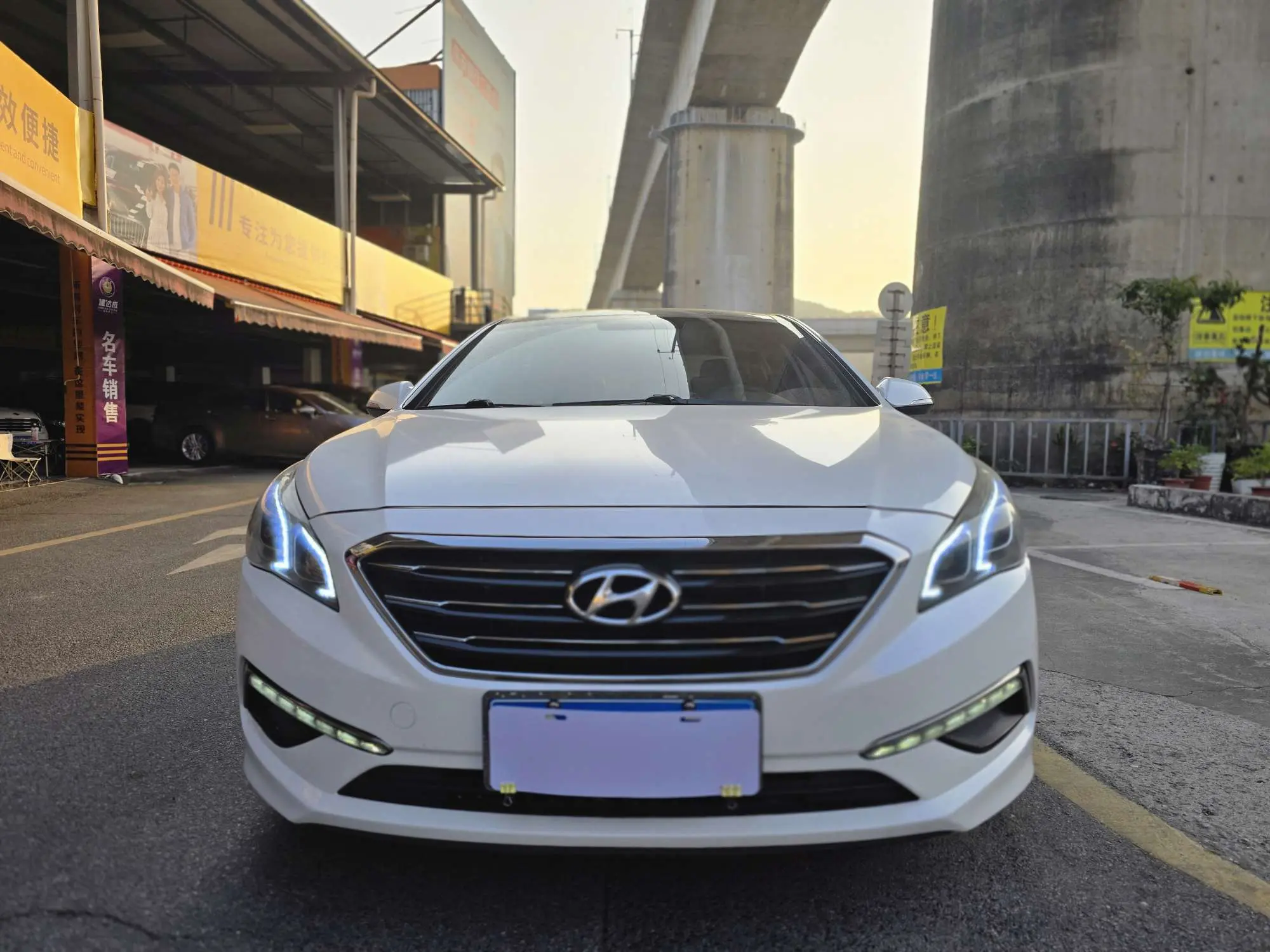 Hyundai Sonata nine  из Китая