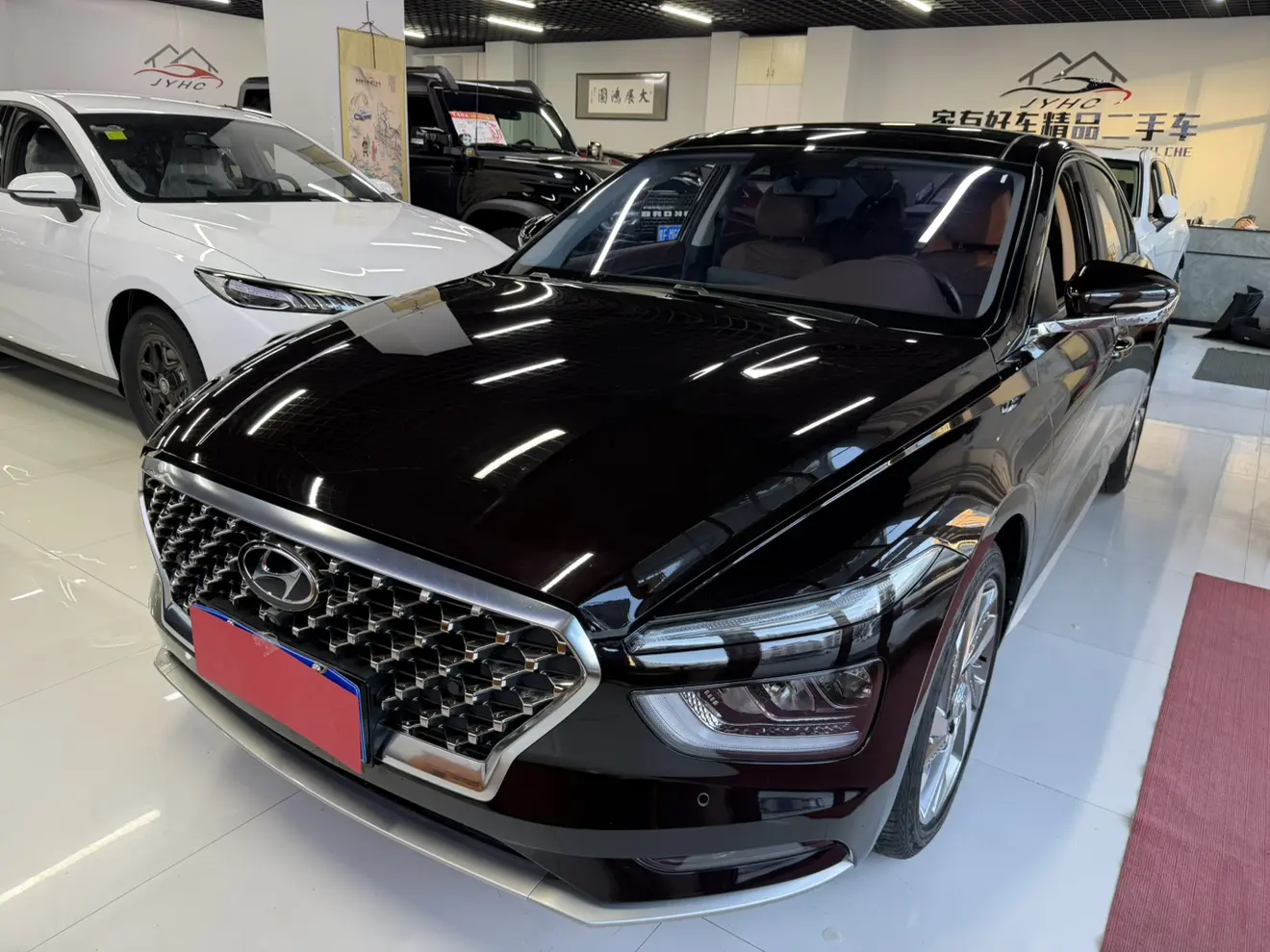 Hyundai Famous pictures  из Китая