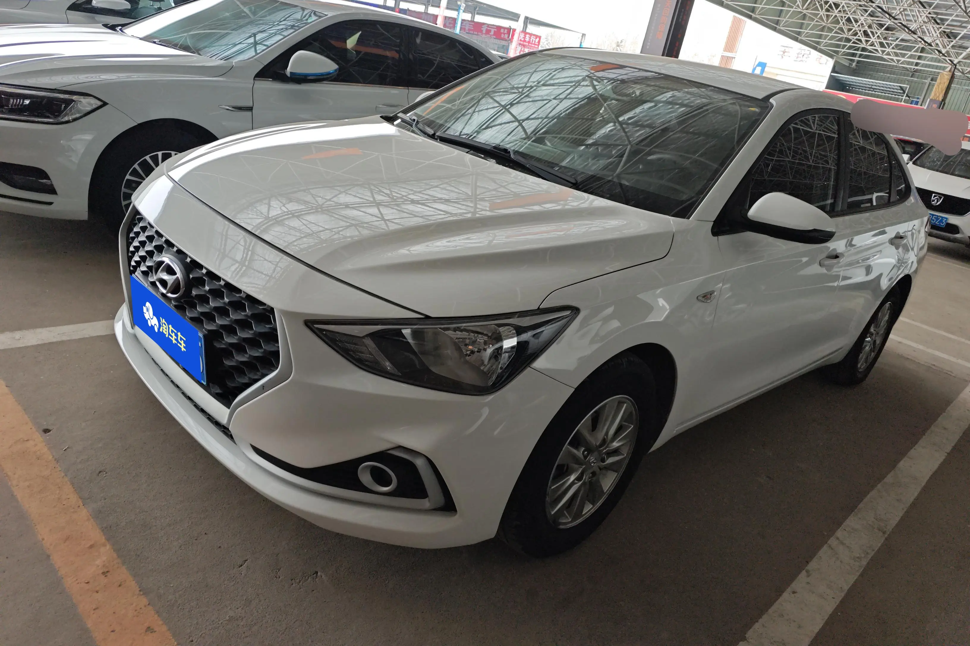 Hyundai Joyful  из Китая