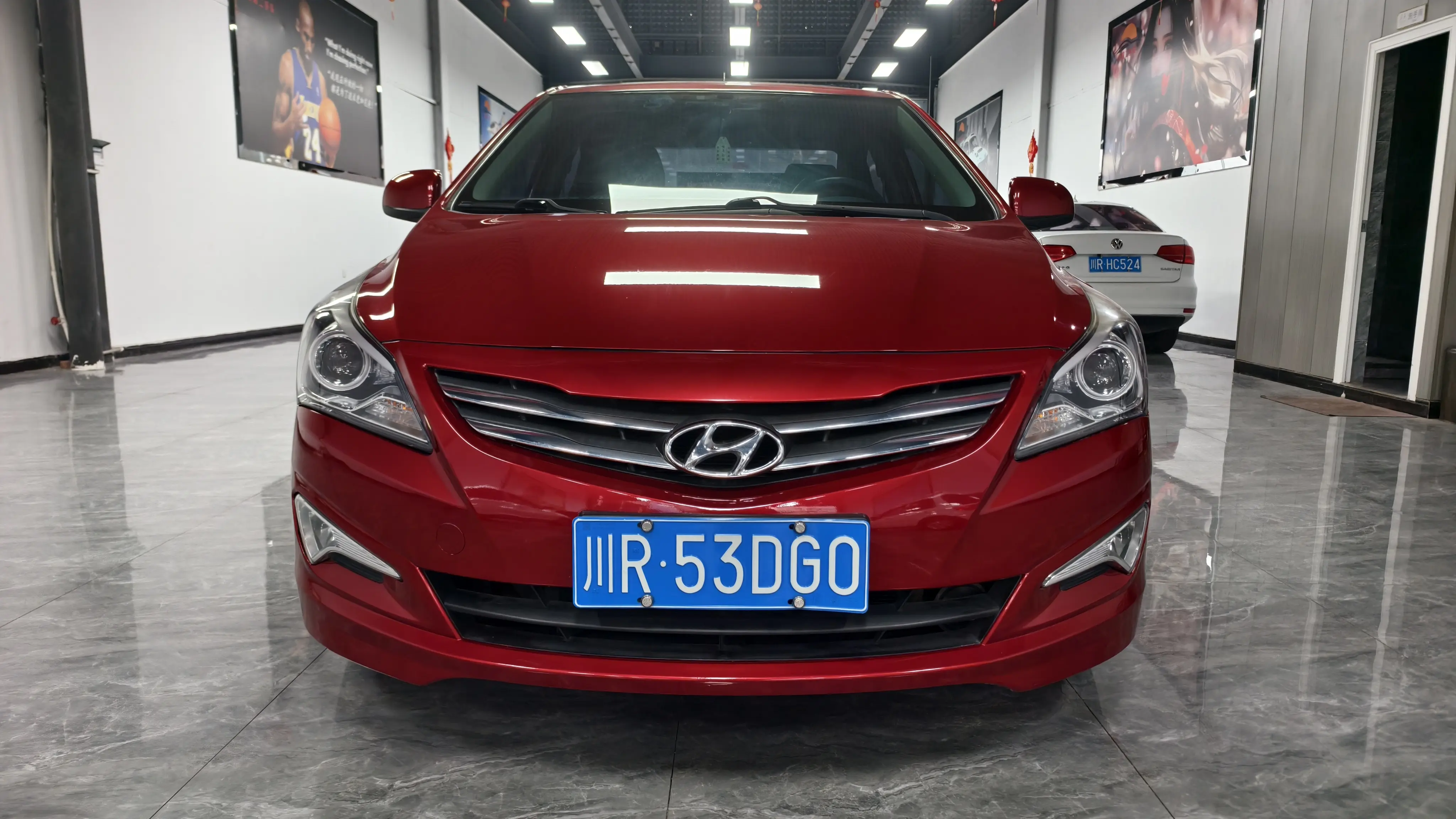 Hyundai Verna (Rena)  из Китая