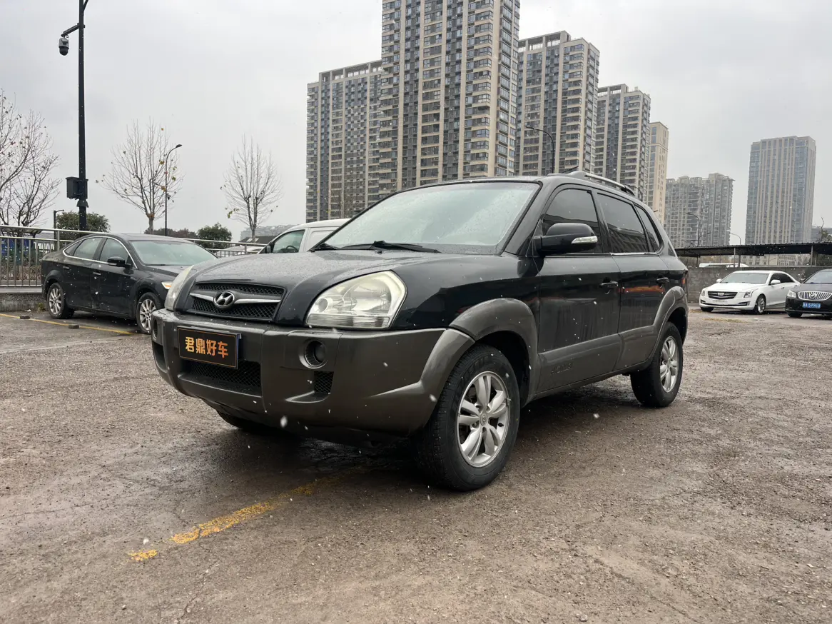 Hyundai Tucson L (Tucson)  из Китая
