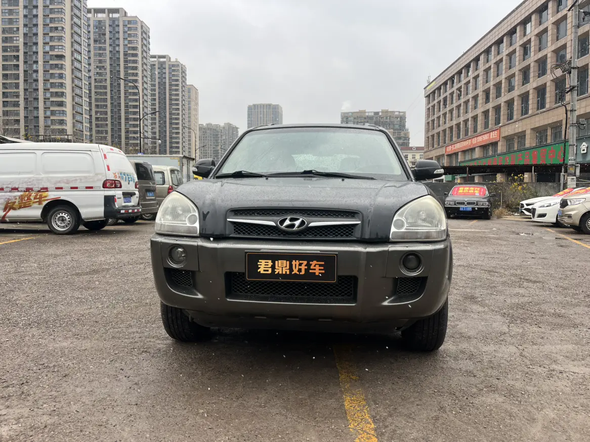 Hyundai Tucson L (Tucson)  из Китая