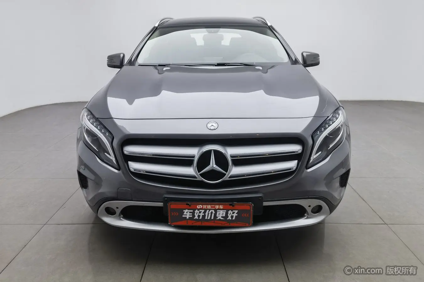 Mercedes-Benz GLA  из Китая