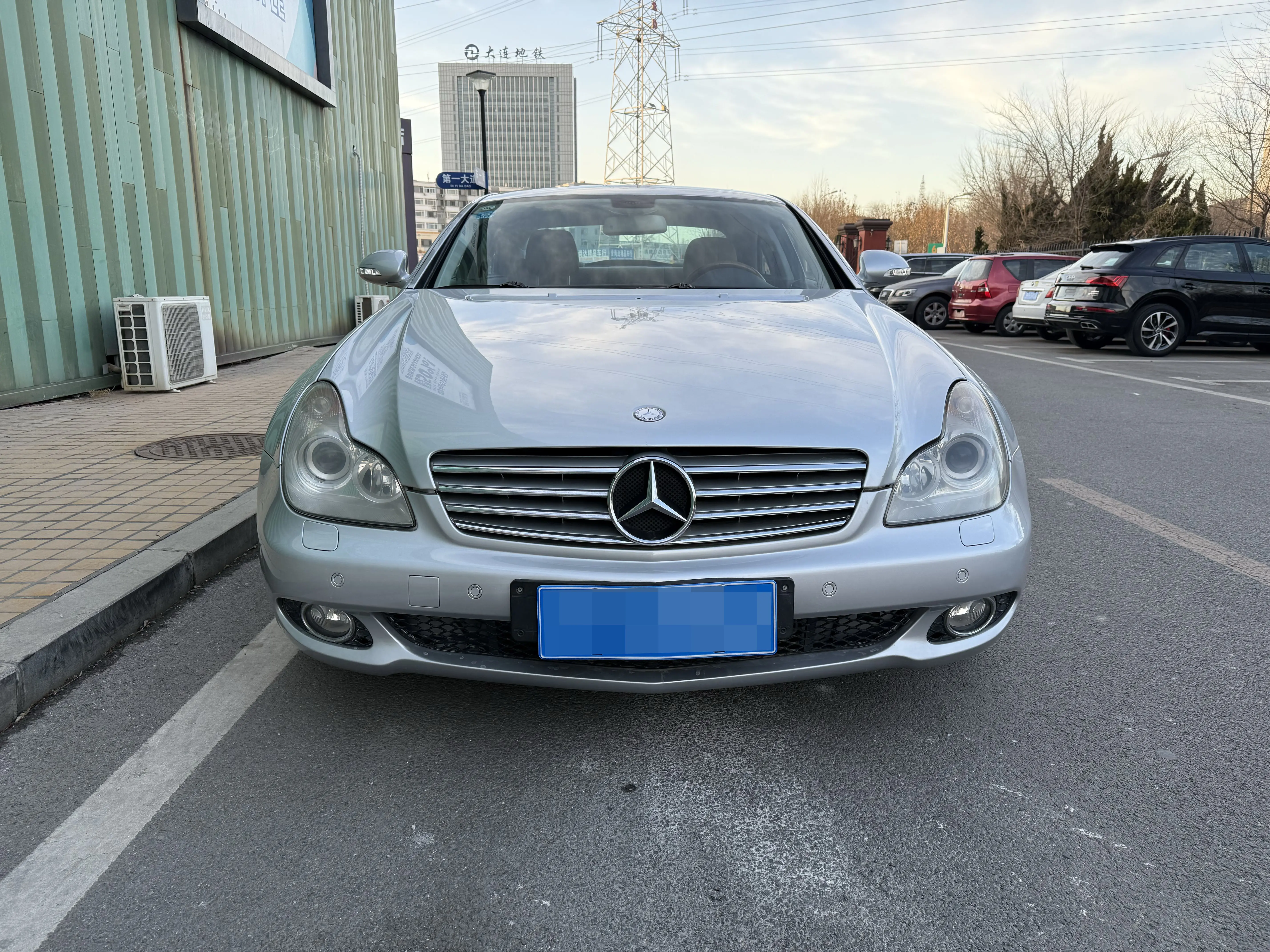 Mercedes-Benz Mercedes Benz CLS  из Китая
