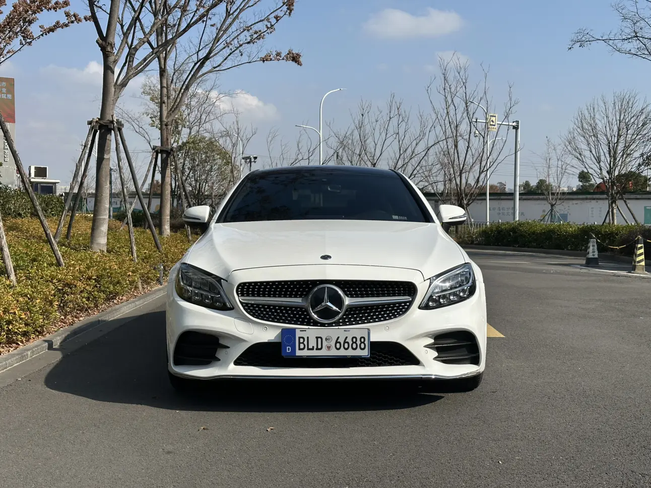 Mercedes-Benz C-Class  из Китая