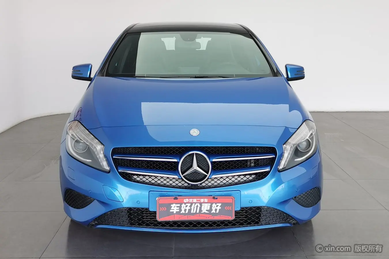 Mercedes-Benz A-Class  из Китая