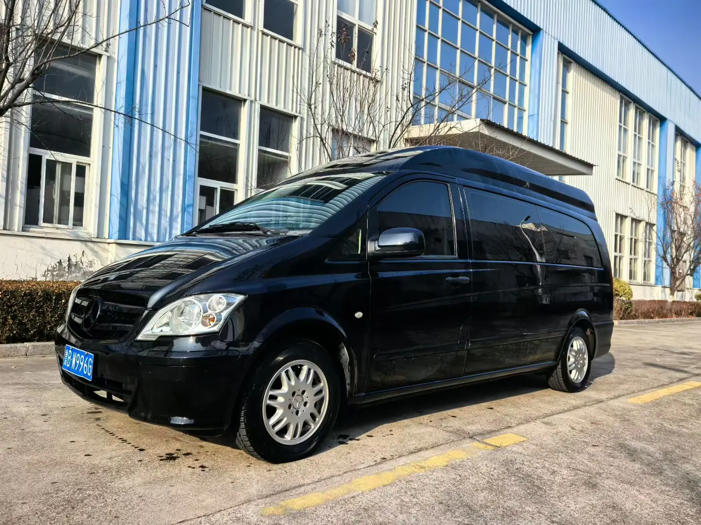 Mercedes-Benz Vito  из Китая