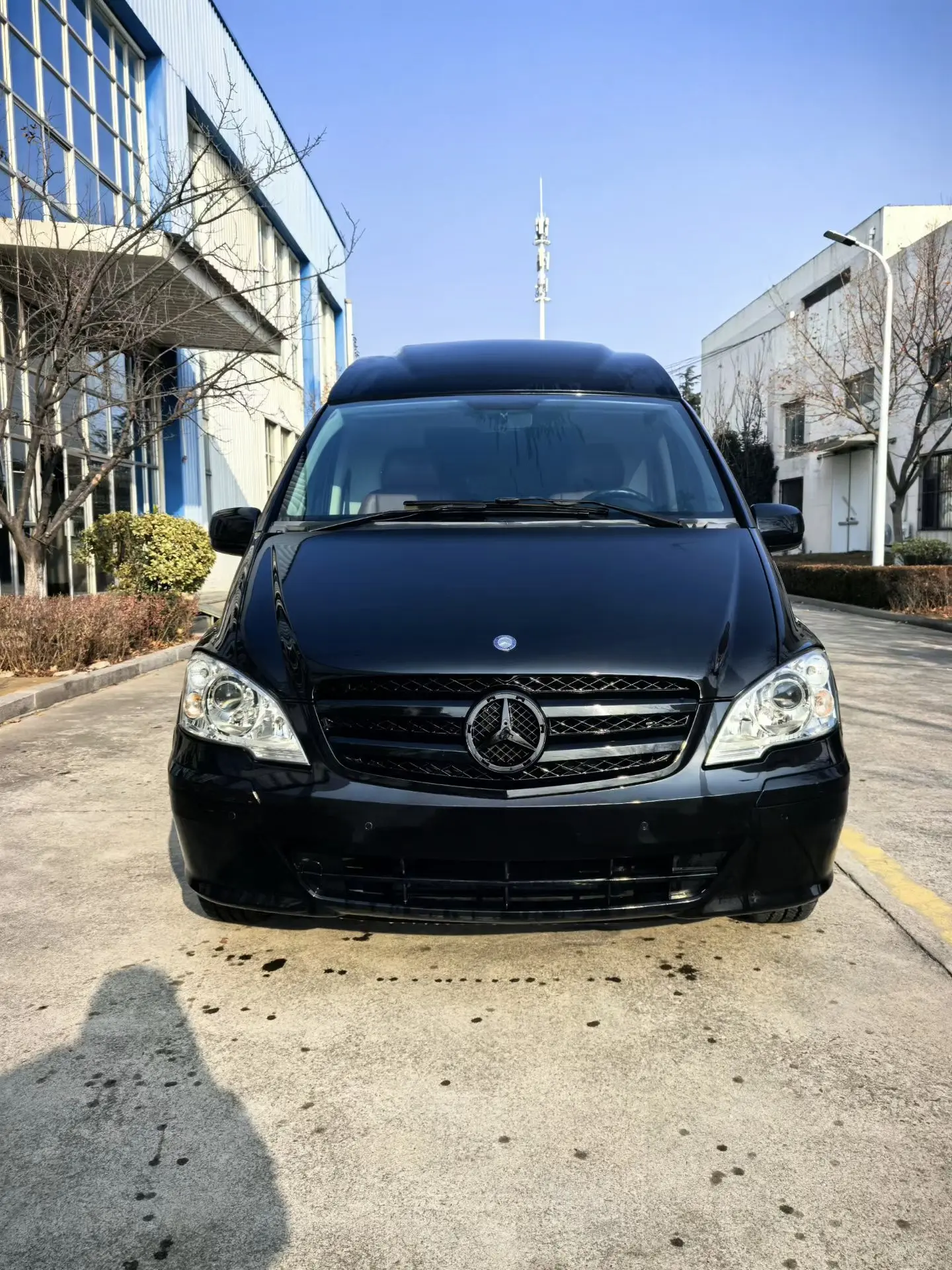 Mercedes-Benz Vito  из Китая