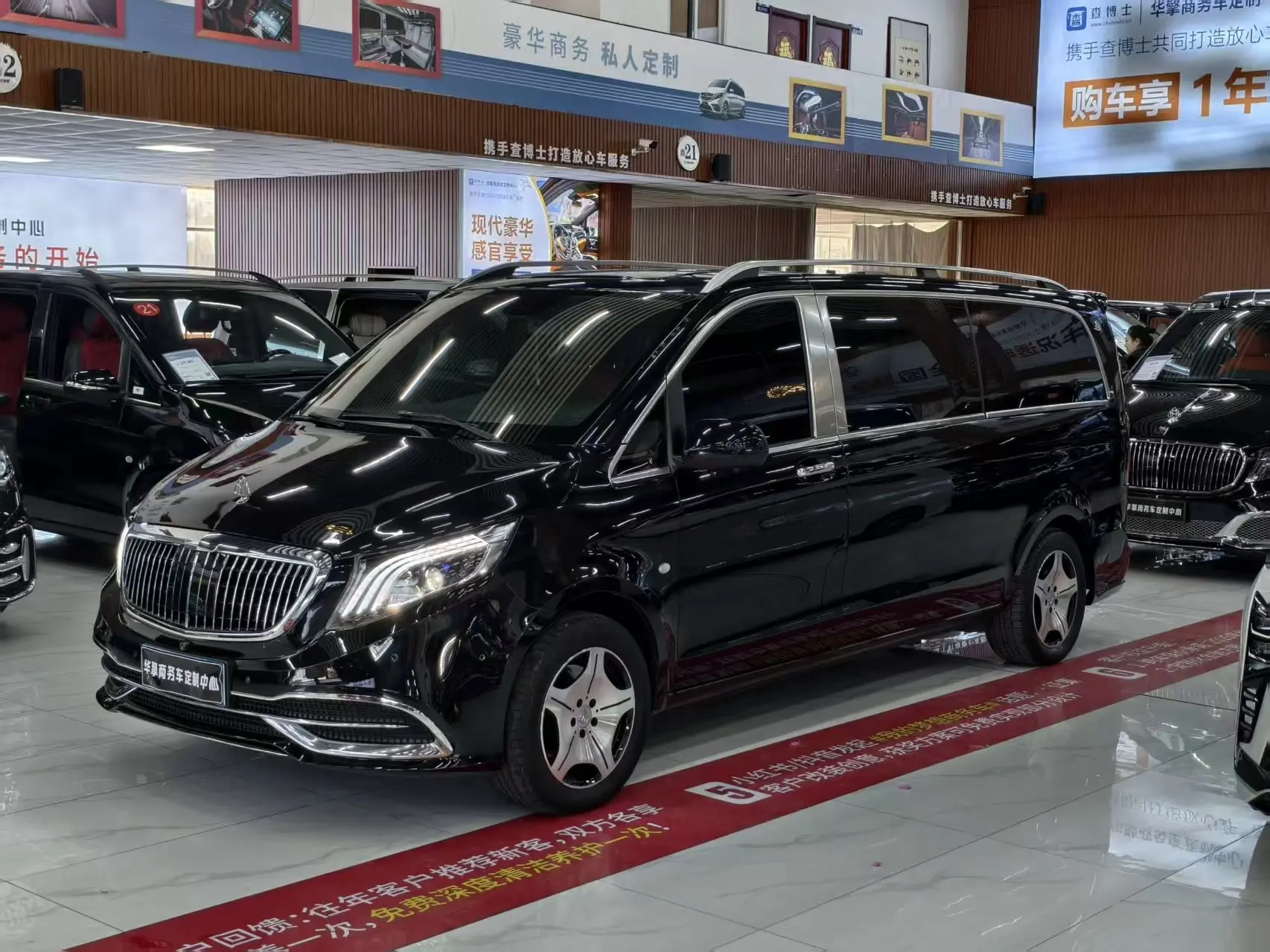 Mercedes-Benz Vito  из Китая