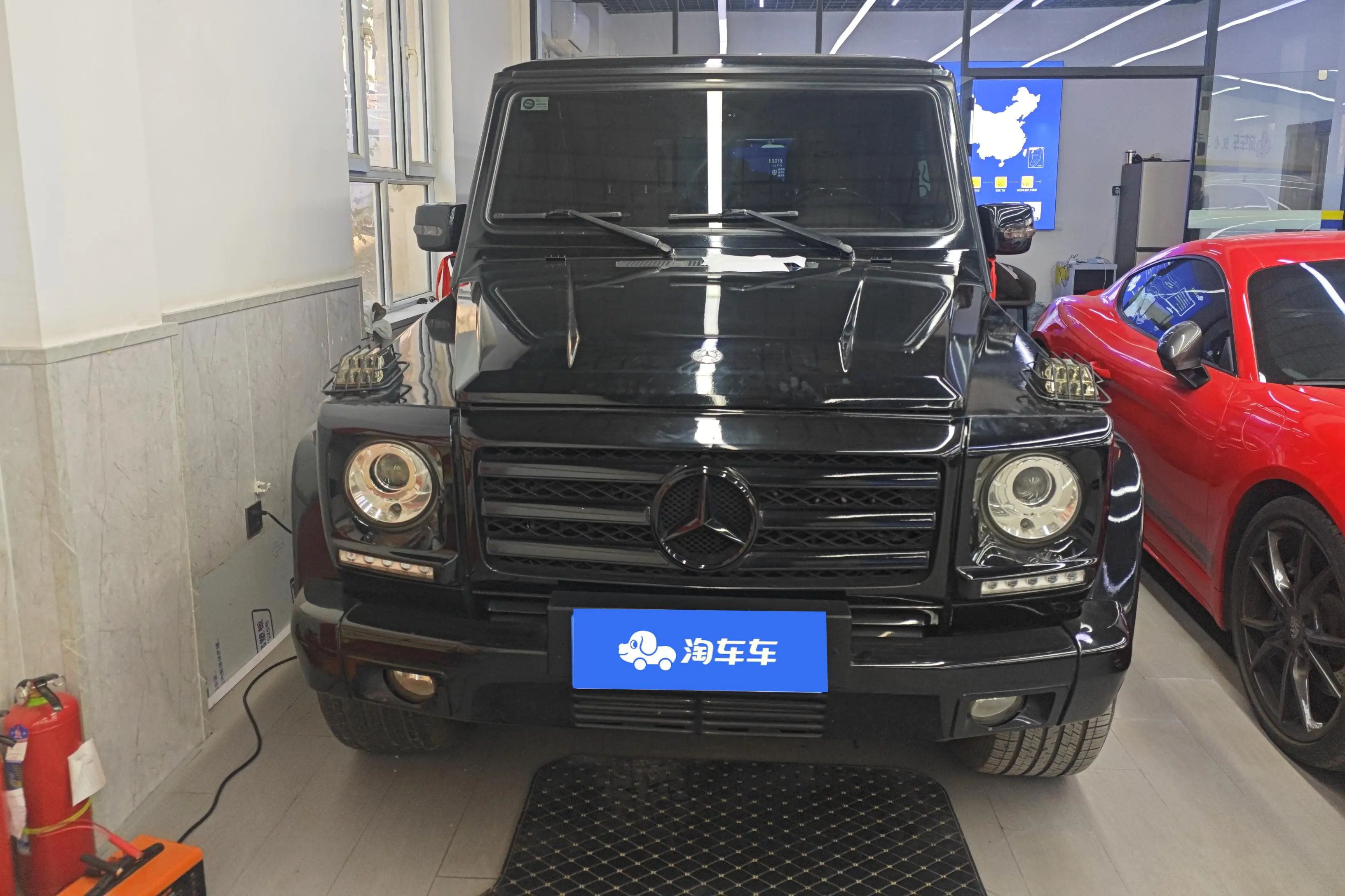 Mercedes-Benz G-Class AMG  из Китая