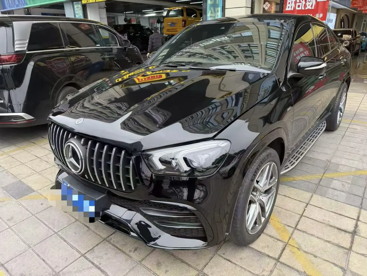 Mercedes-Benz GLE AMG  из Китая