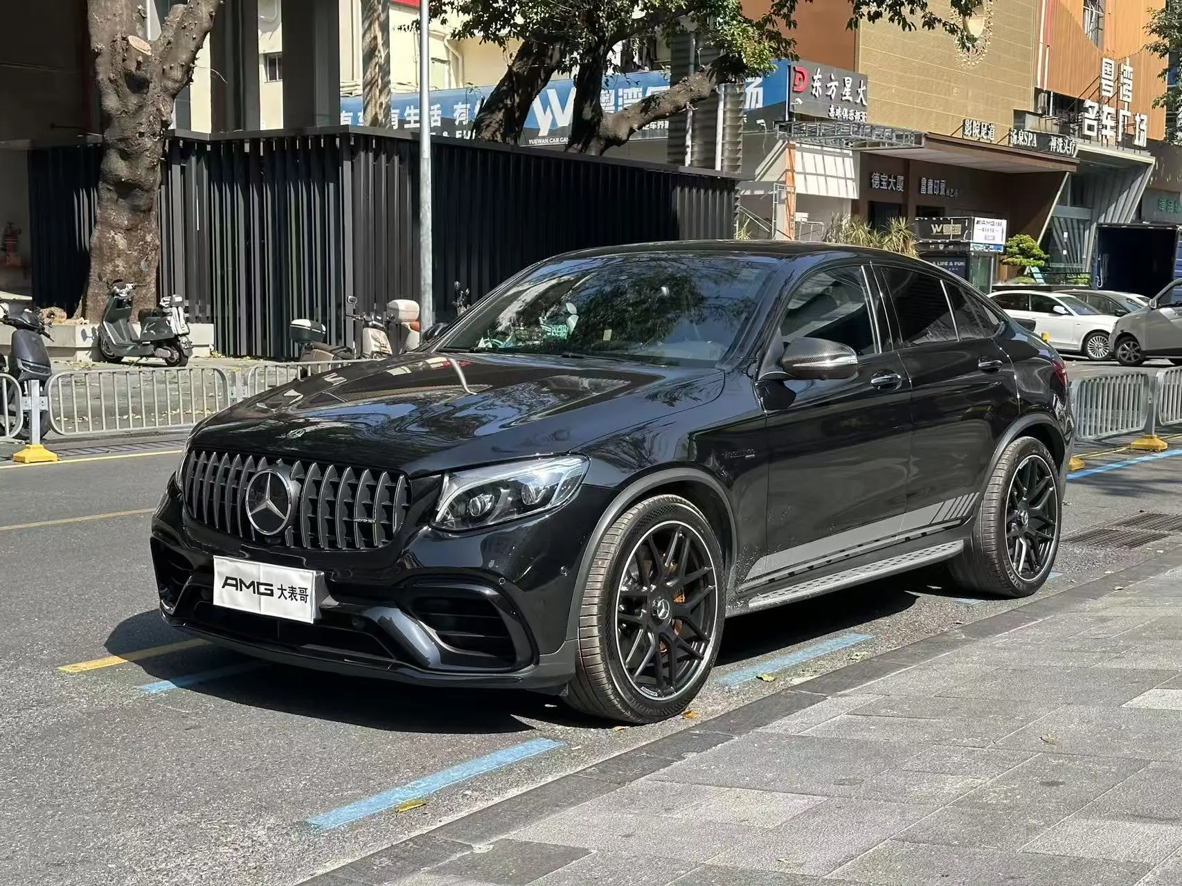 Mercedes-Benz GLC Coupe AMG  из Китая