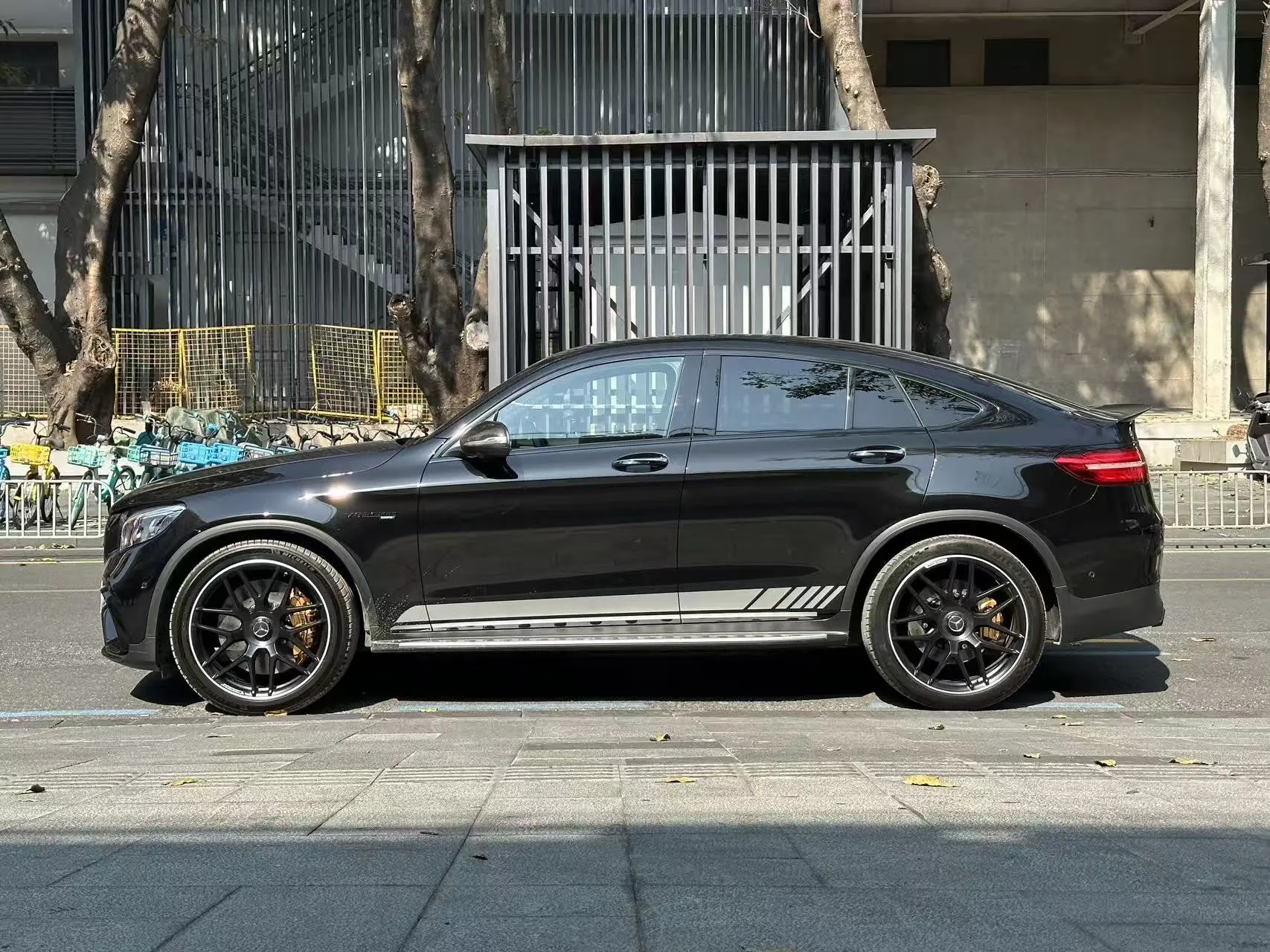 Mercedes-Benz GLC Coupe AMG  из Китая