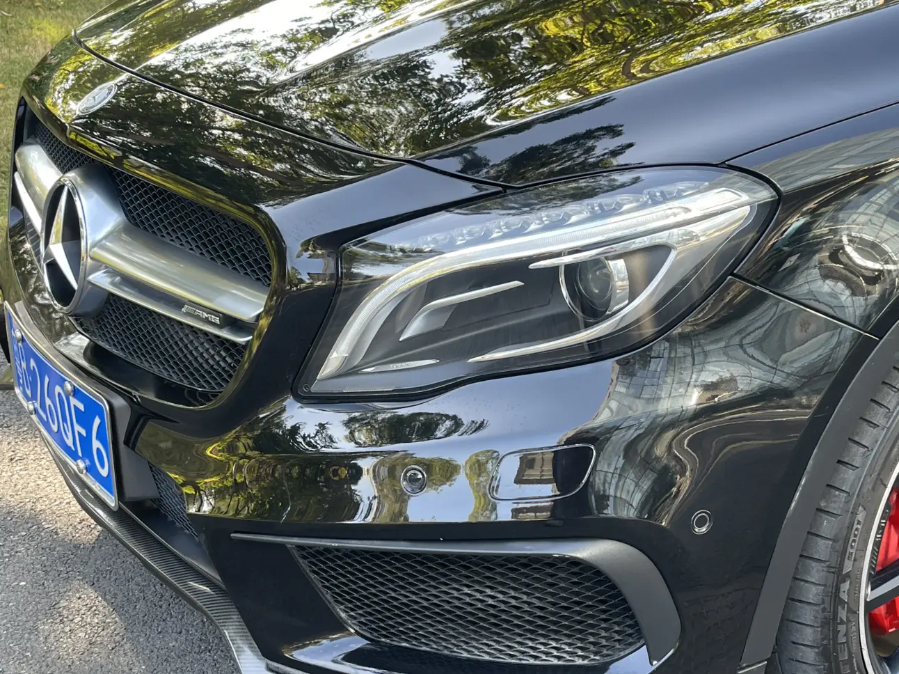 Mercedes-Benz GLA AMG  из Китая