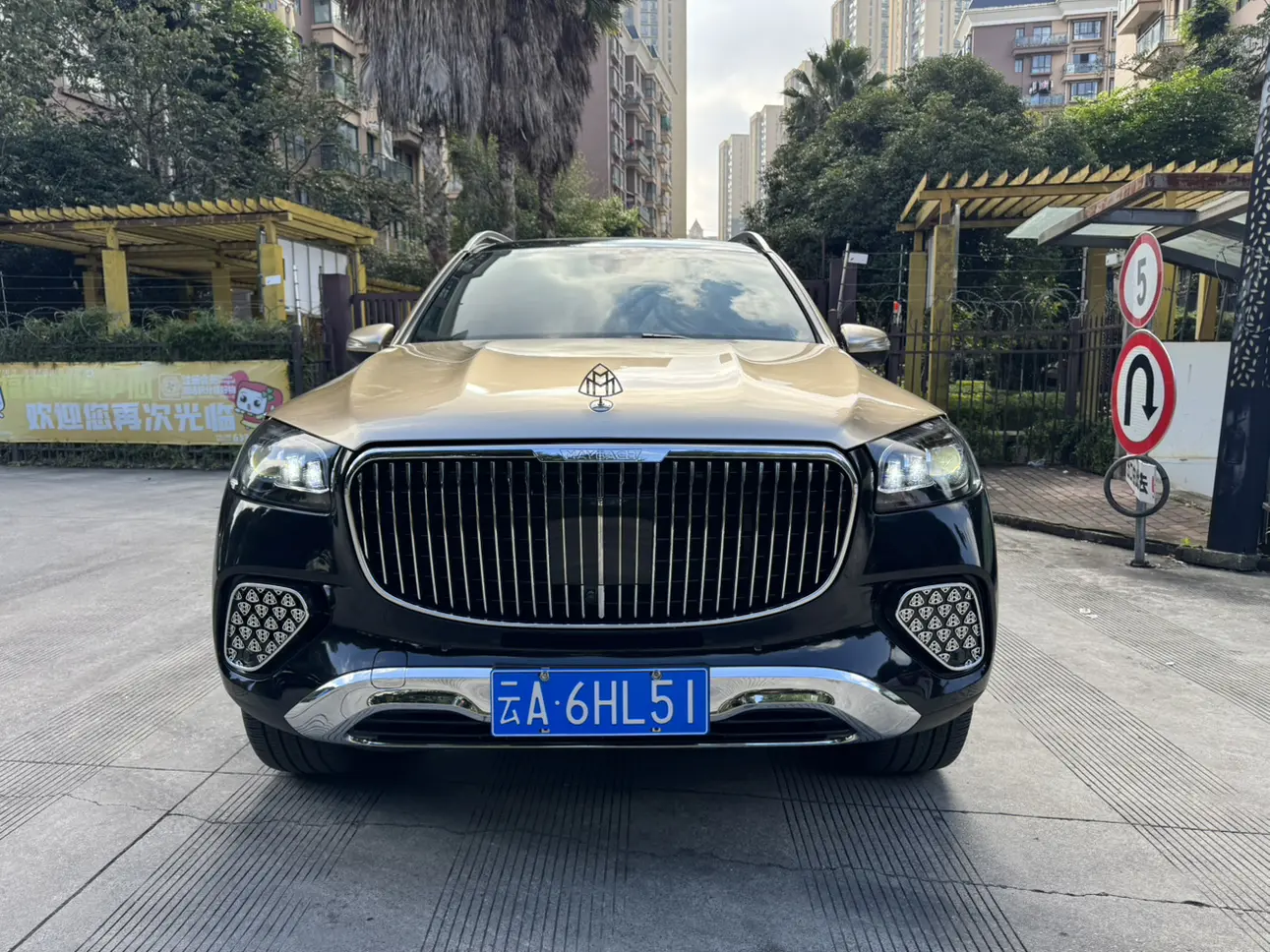 Mercedes-Benz Mercedes Benz GLS