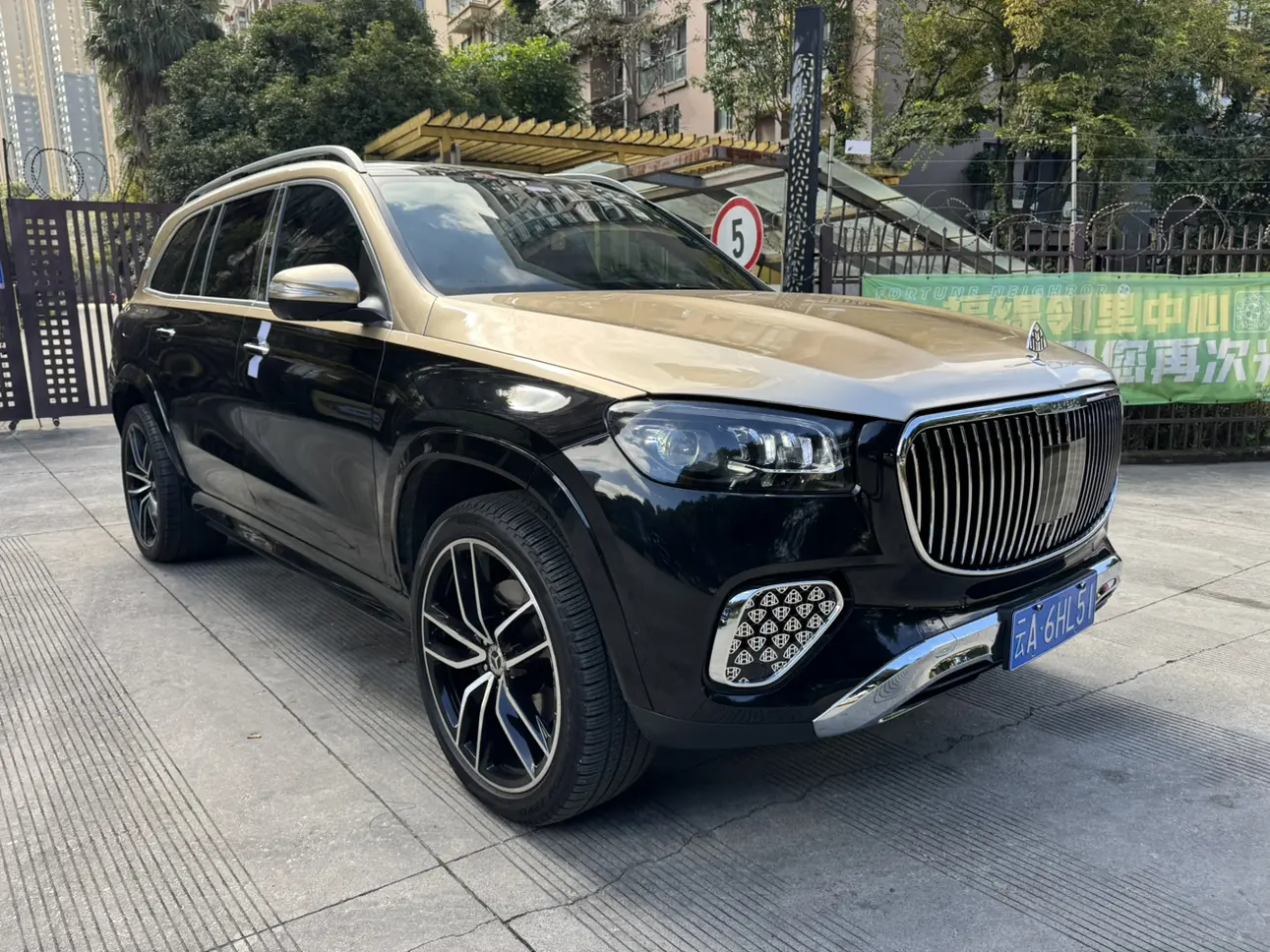 Mercedes-Benz Mercedes Benz GLS