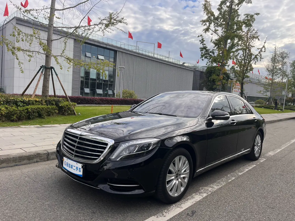 Mercedes-Benz Mercedes Benz S Class  из Китая