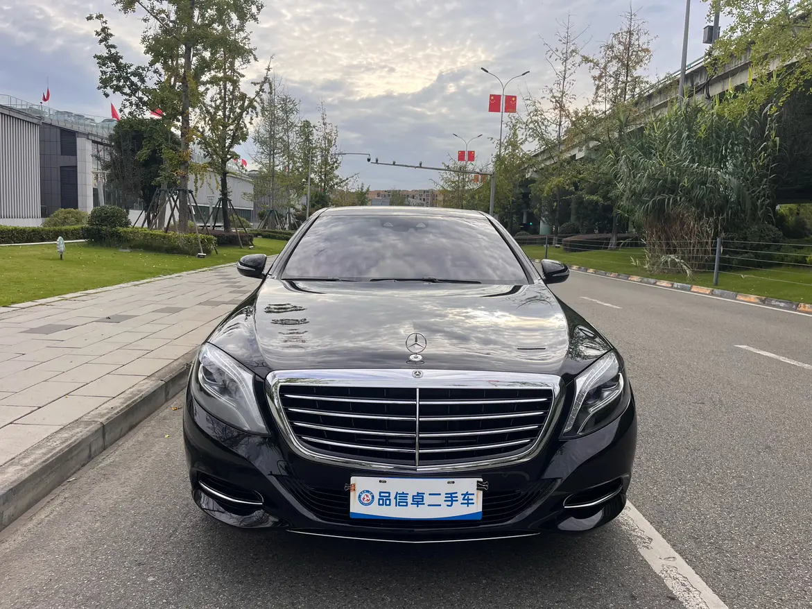 Mercedes-Benz Mercedes Benz S Class  из Китая