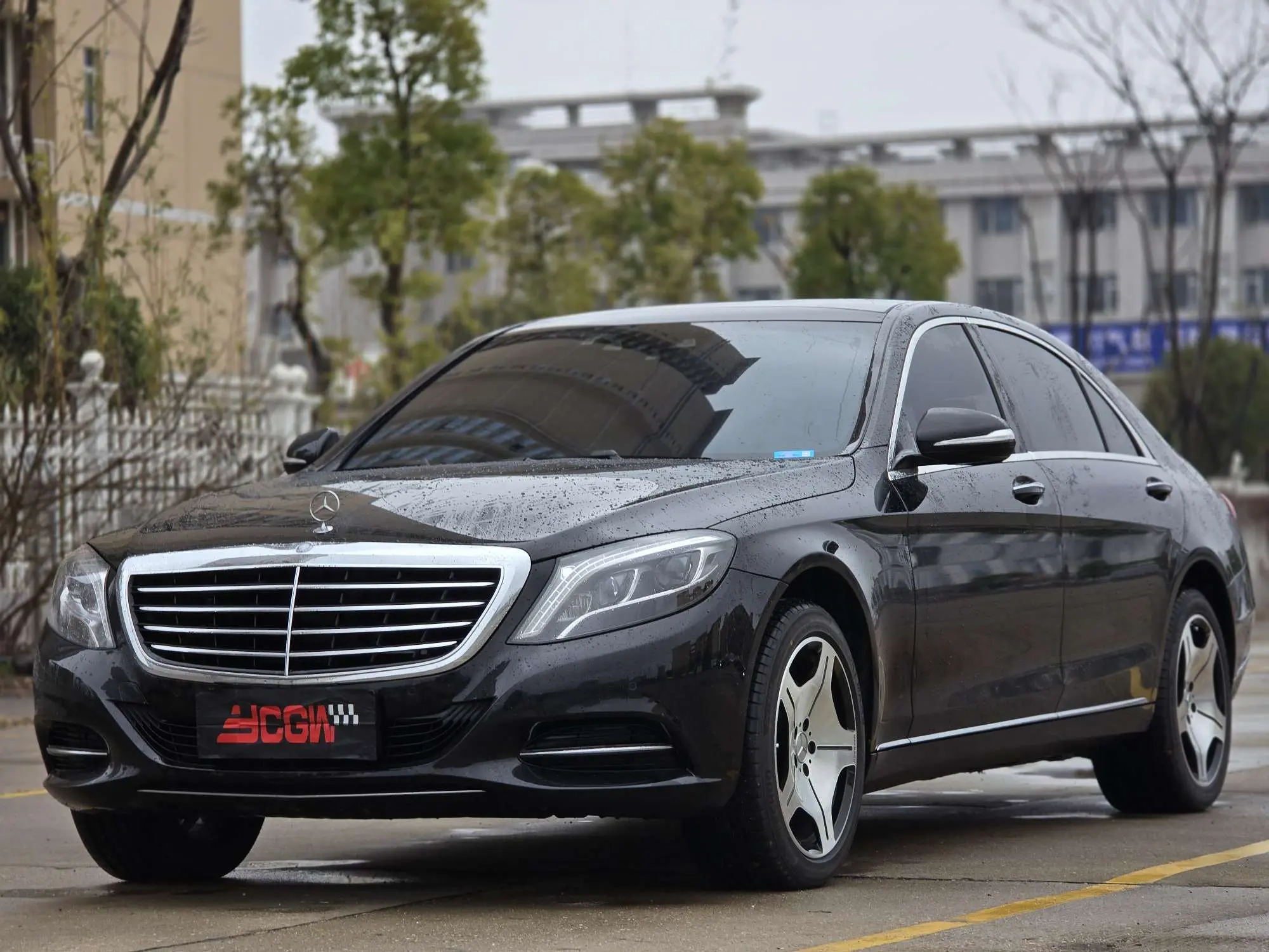 Mercedes-Benz Mercedes Benz S Class  из Китая