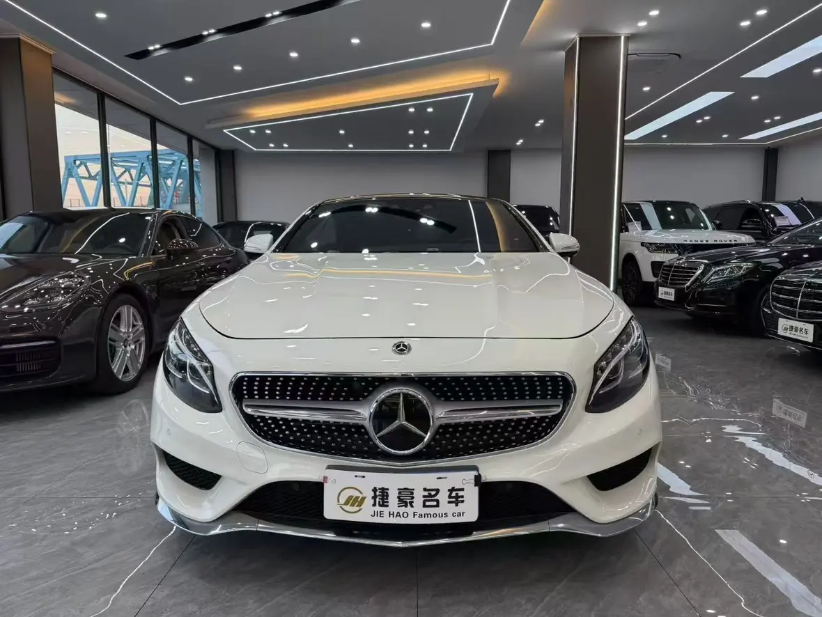Mercedes-Benz Mercedes Benz S Class  из Китая