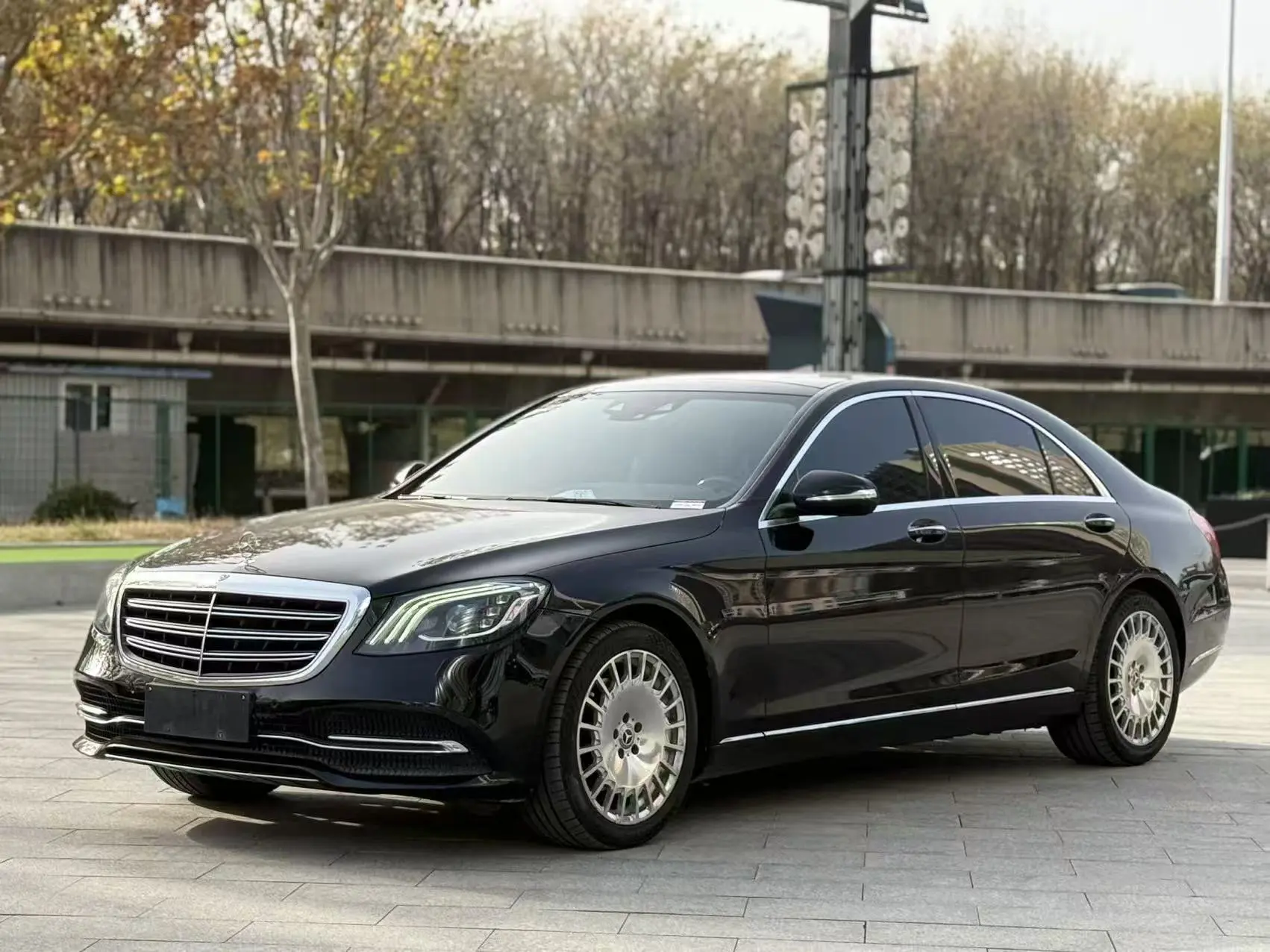 Mercedes-Benz Mercedes Benz S Class  из Китая