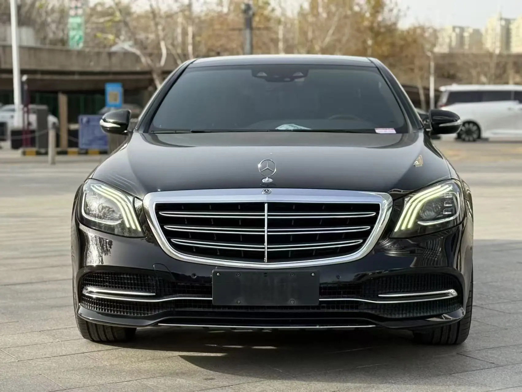Mercedes-Benz Mercedes Benz S Class  из Китая