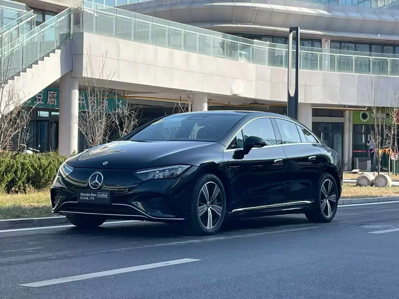 Mercedes-Benz EQE  из Китая