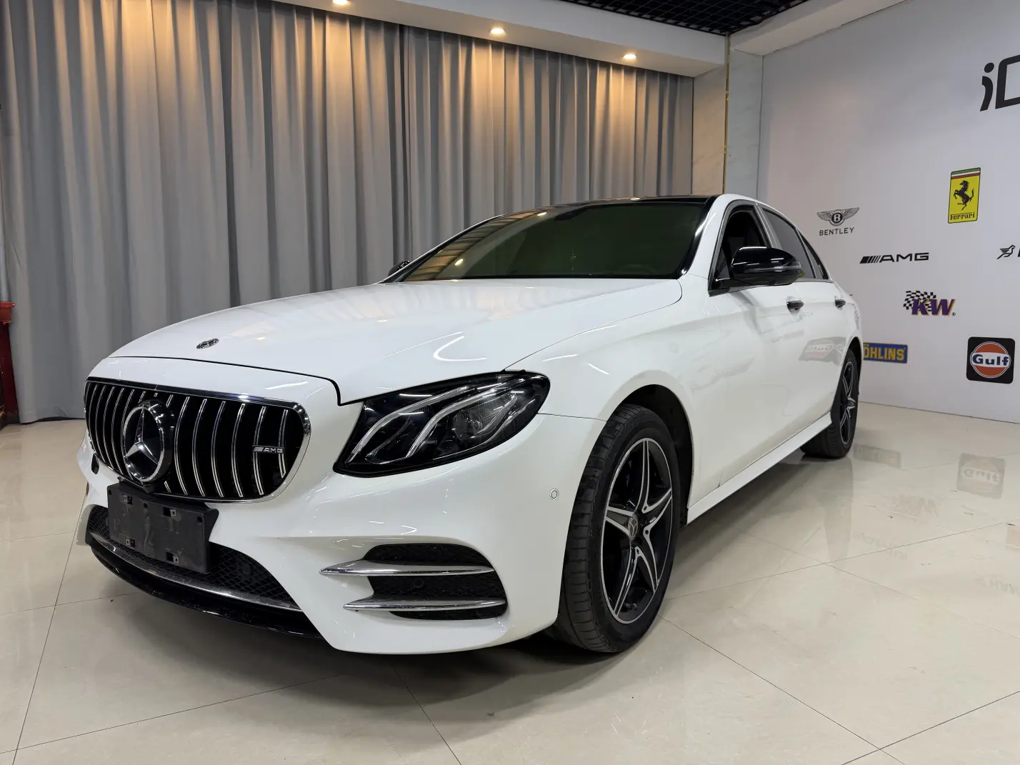 Mercedes-Benz E-Class  из Китая