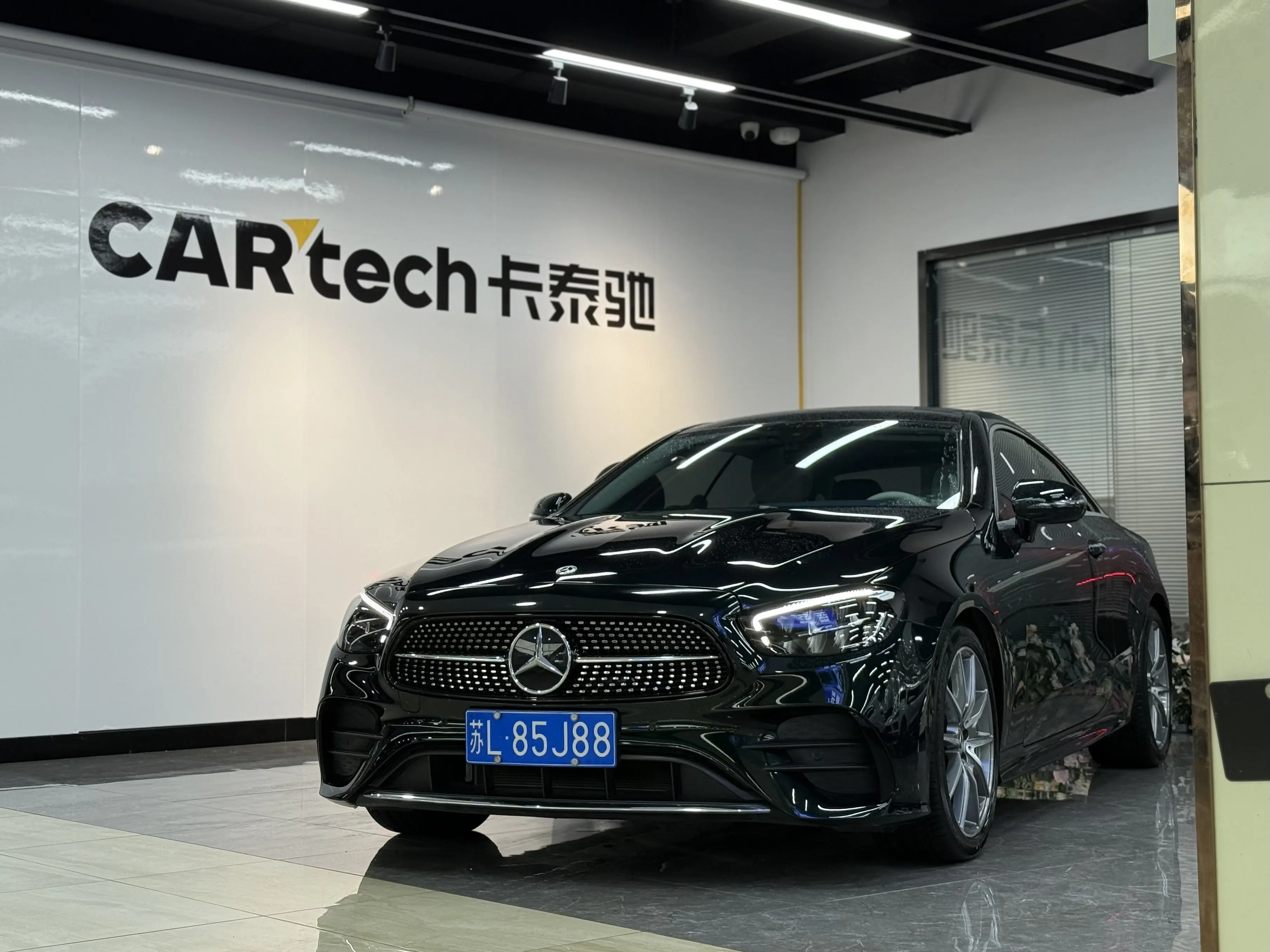 Mercedes-Benz E-Class  из Китая