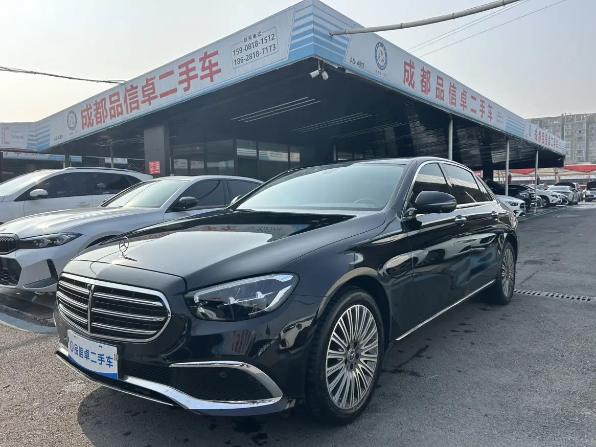 Mercedes-Benz E-Class  из Китая