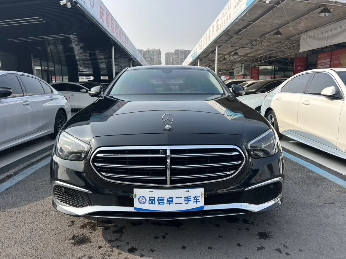 Mercedes-Benz E-Class  из Китая