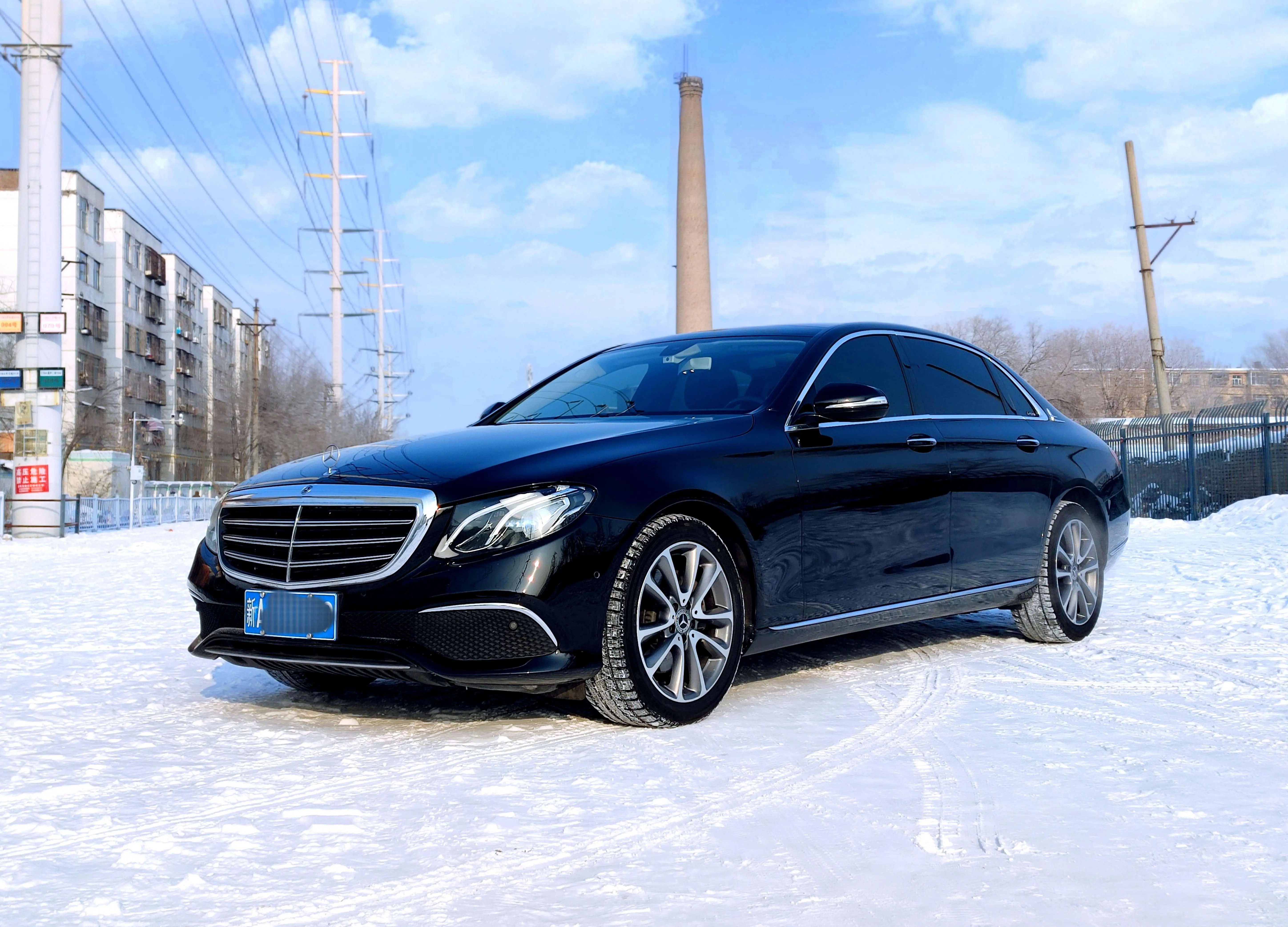 Mercedes-Benz E-Class  из Китая