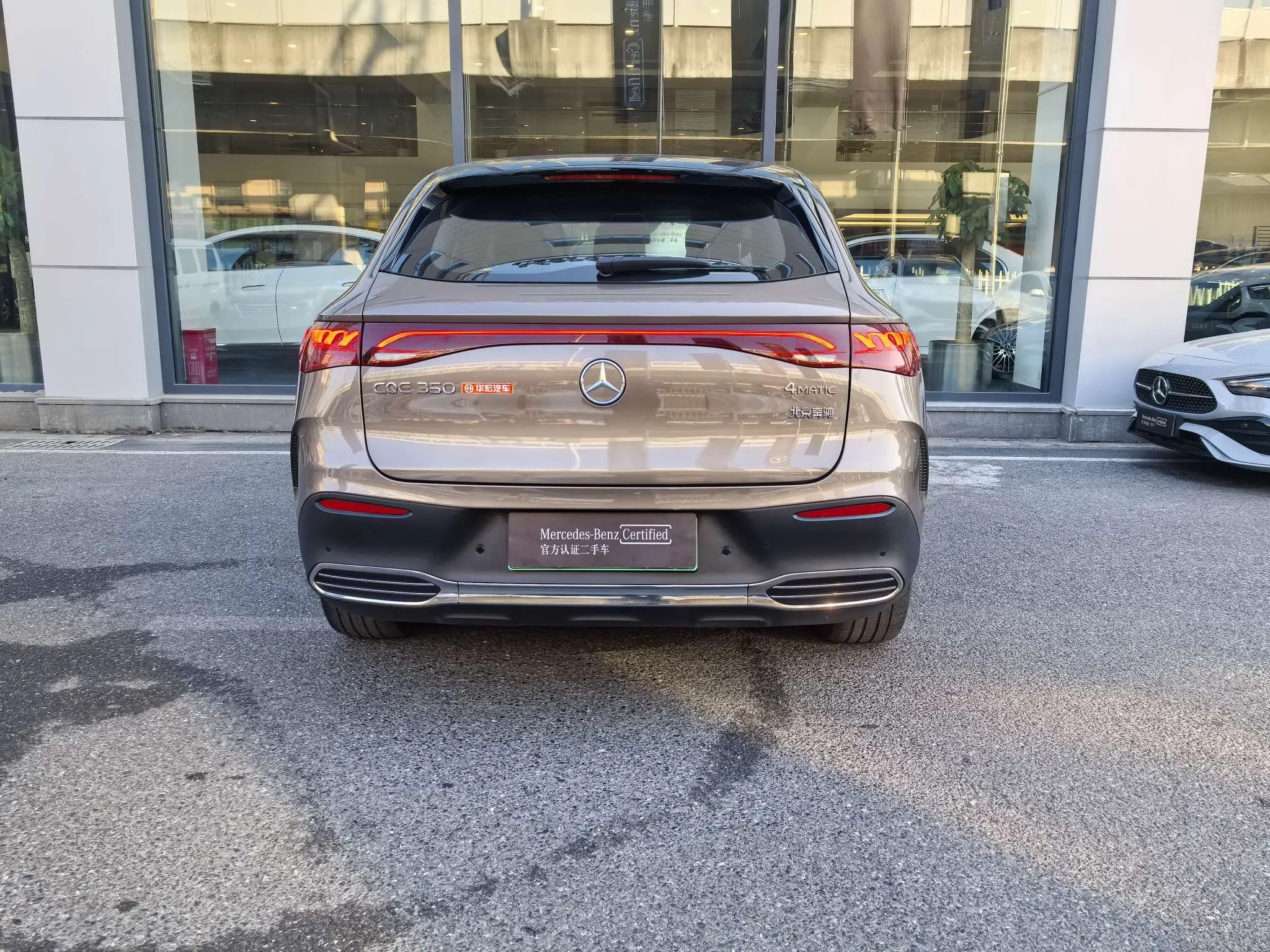 Mercedes-Benz EQE SUV  из Китая