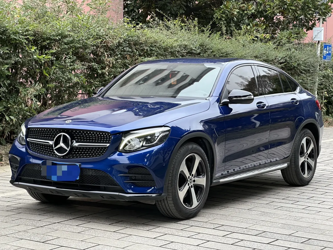 Mercedes-Benz GLC Coupe  из Китая