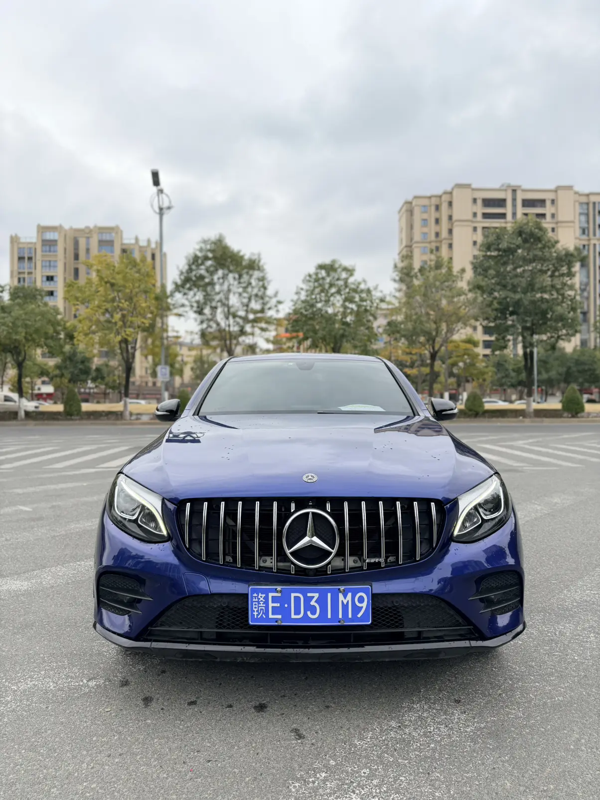 Mercedes-Benz GLC Coupe  из Китая