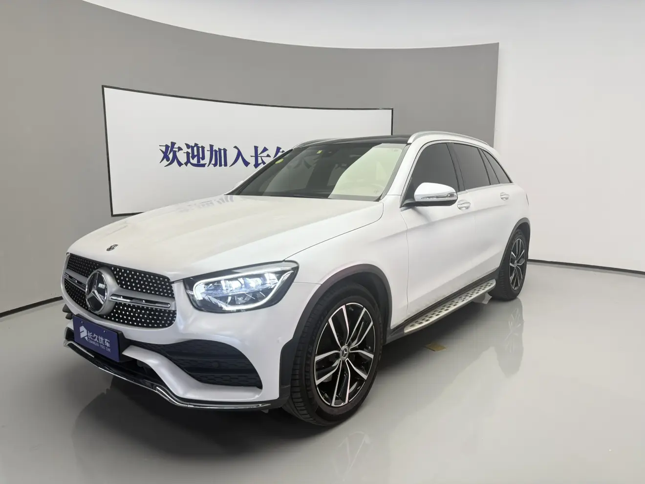Mercedes-Benz GLC  из Китая