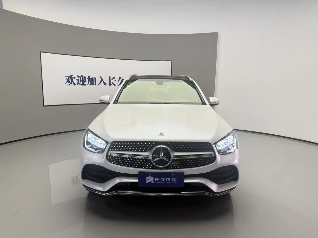 Mercedes-Benz GLC  из Китая