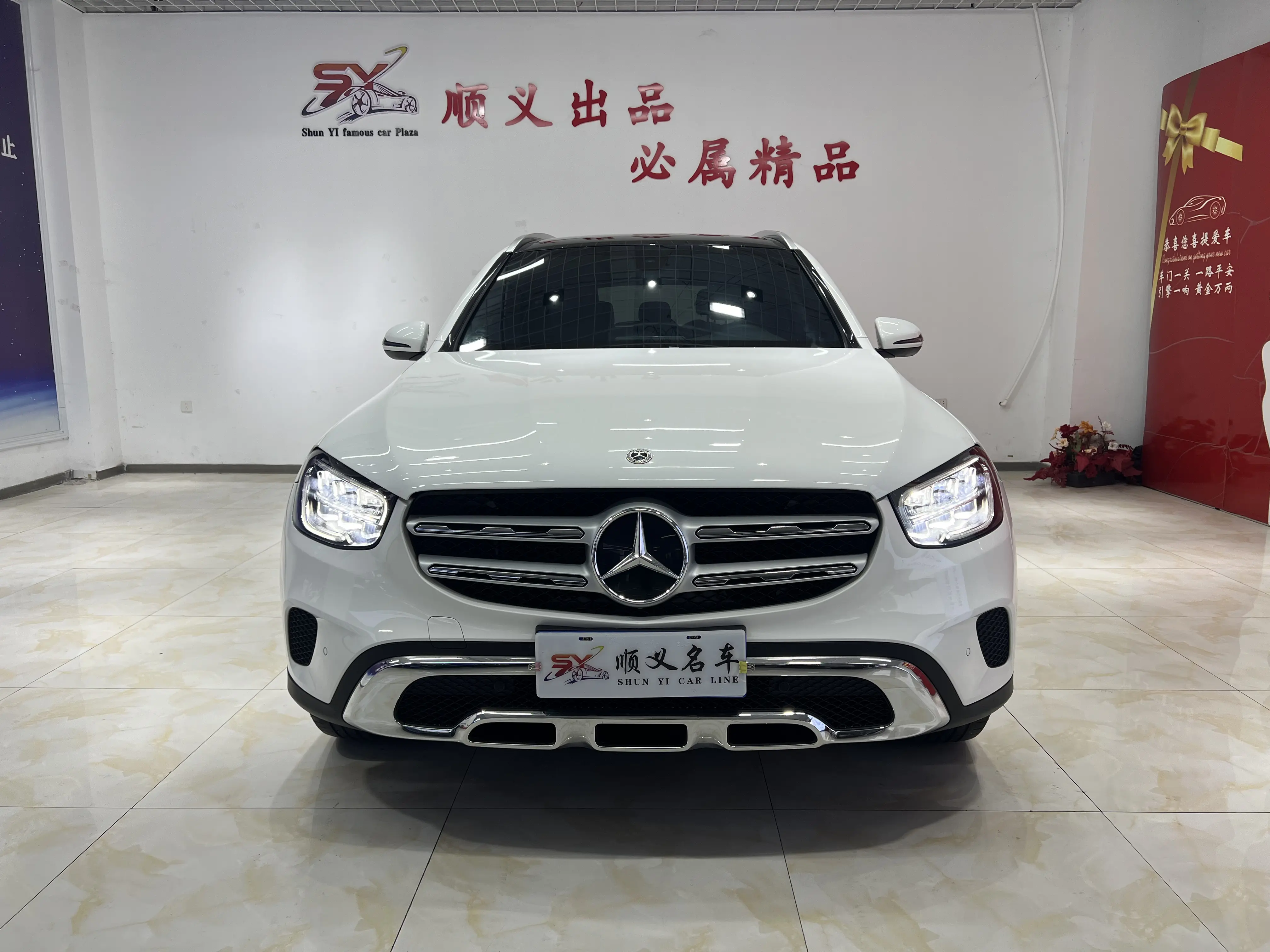 Mercedes-Benz GLC  из Китая