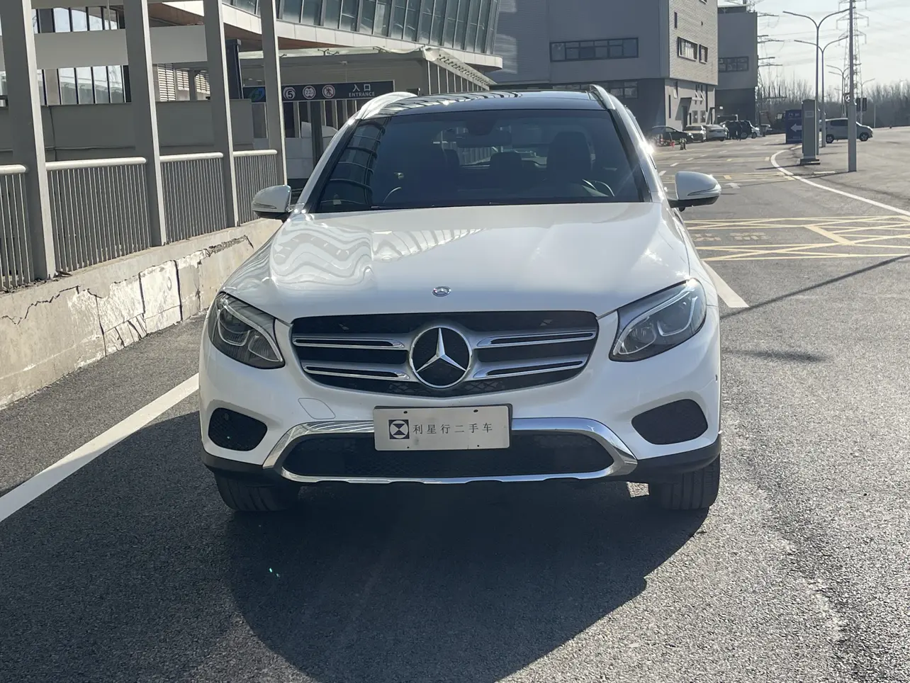 Mercedes-Benz GLC  из Китая