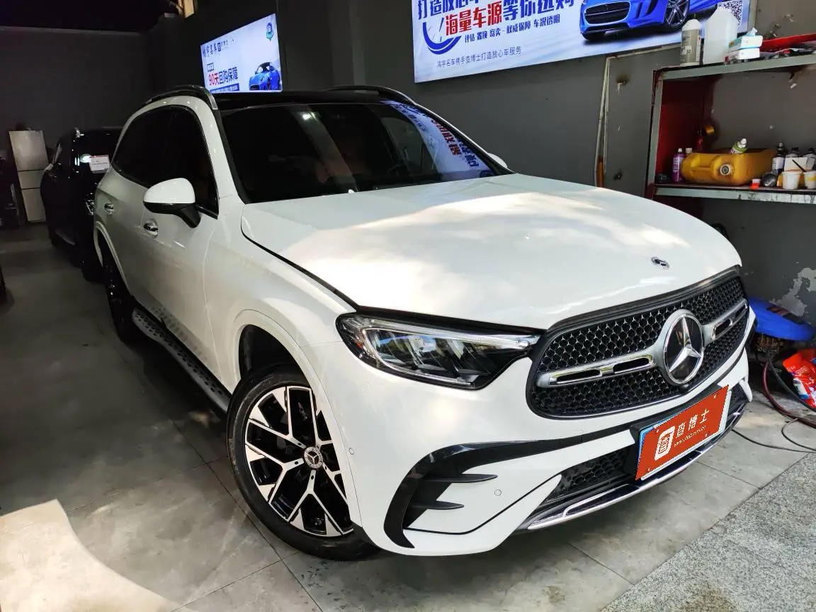 Mercedes-Benz GLC  из Китая