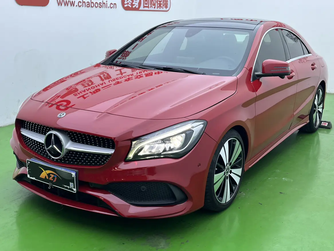 Mercedes-Benz Mercedes CLA  из Китая