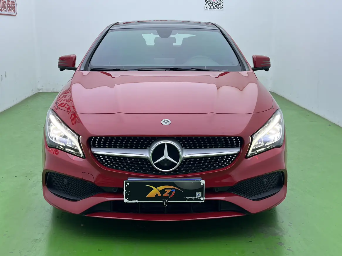 Mercedes-Benz Mercedes CLA  из Китая