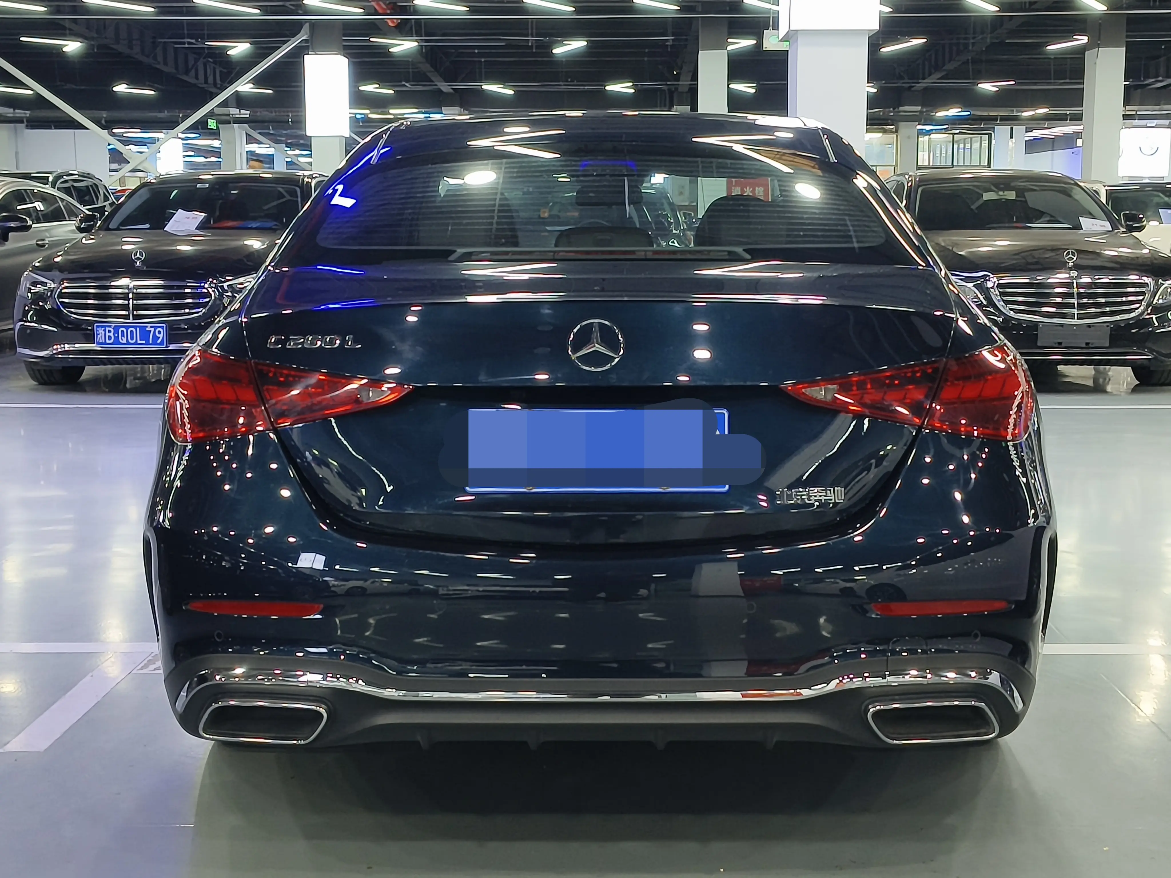 Mercedes-Benz Mercedes Benz C Class  из Китая