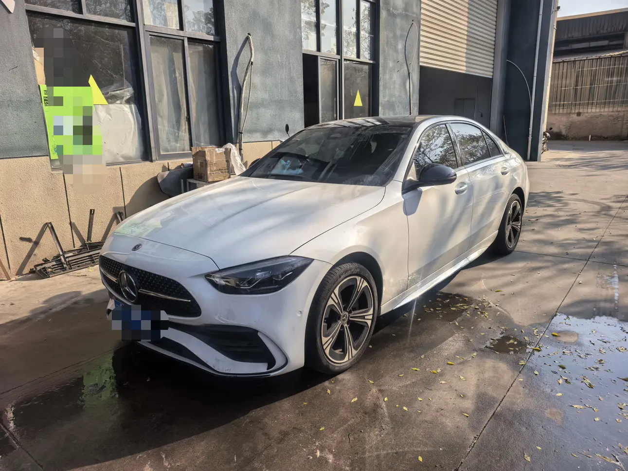 Mercedes-Benz Mercedes Benz C Class  из Китая