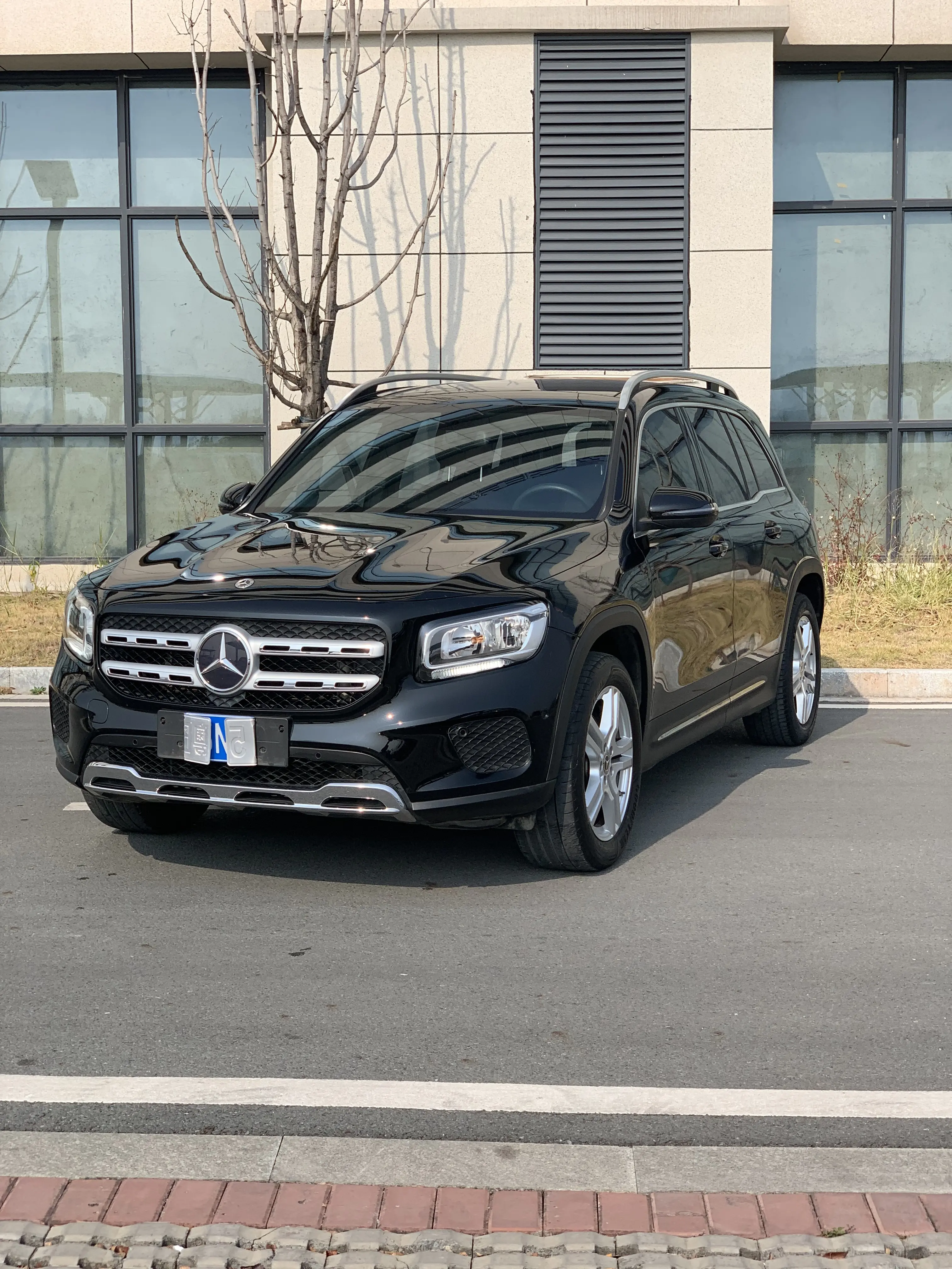 Mercedes-Benz GLB  из Китая