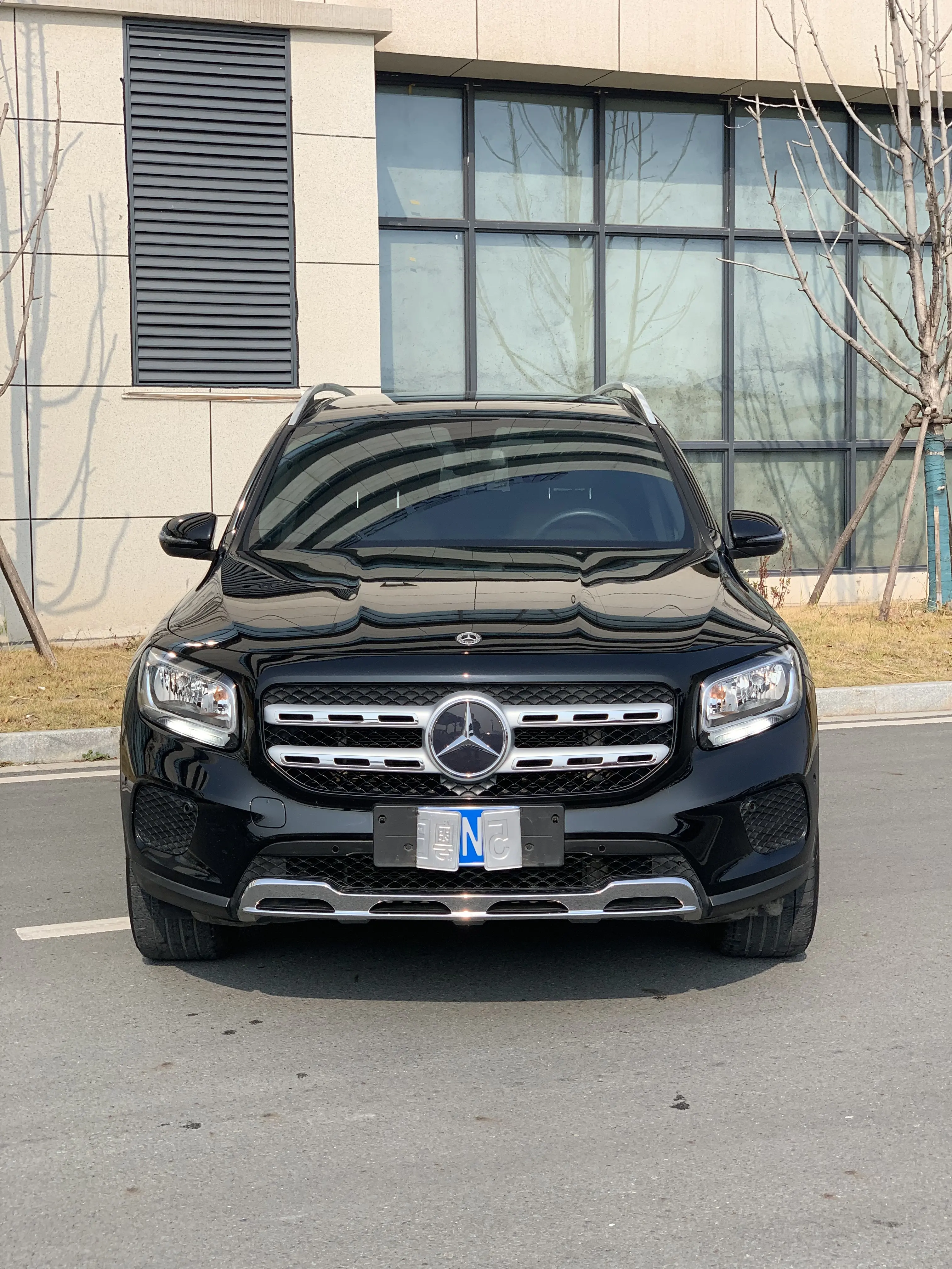Mercedes-Benz GLB  из Китая